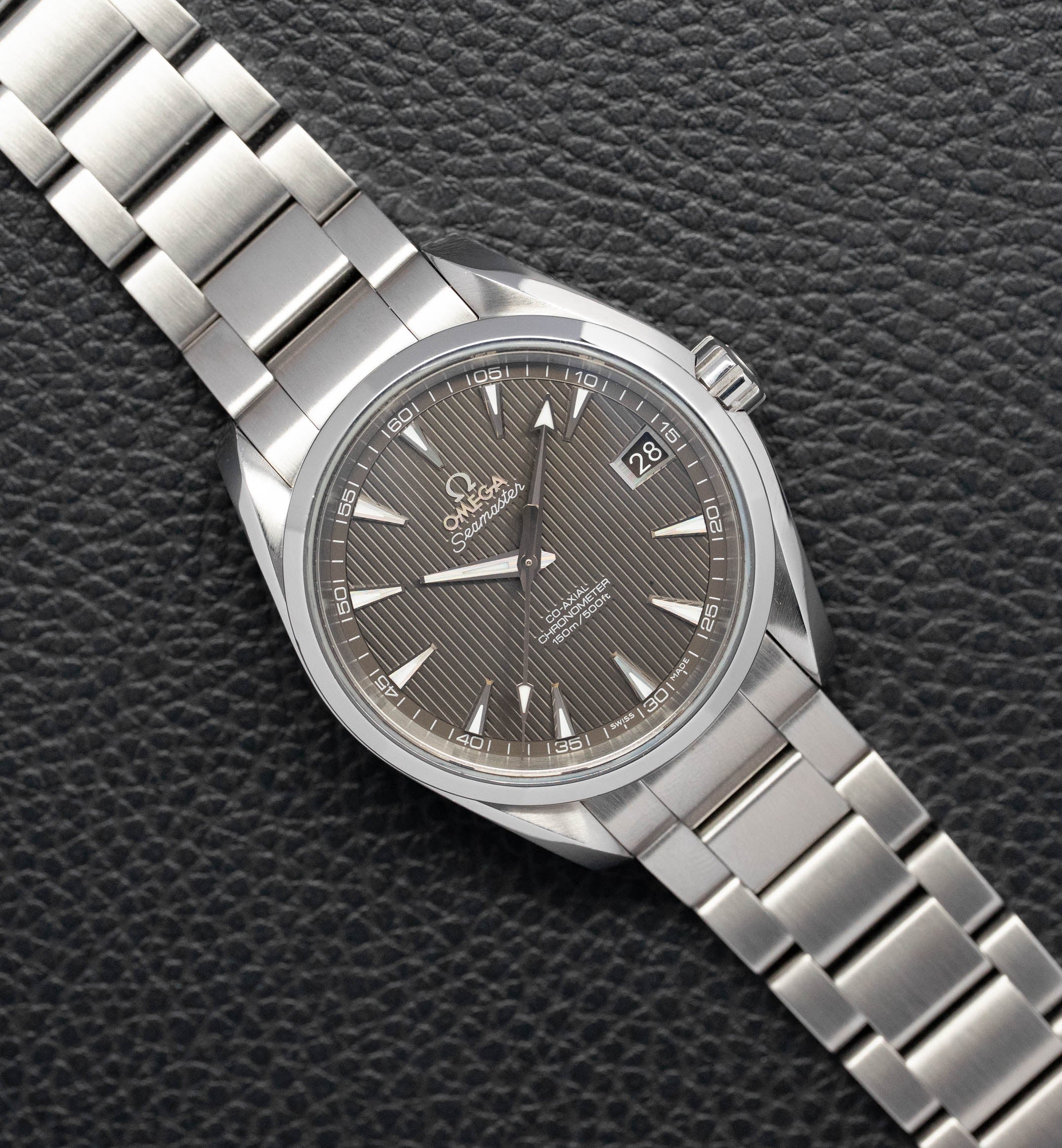 Omega Seamaster Aqua Terra 231.10.39.21.06.001 Fullset 2013 Box+Papers
