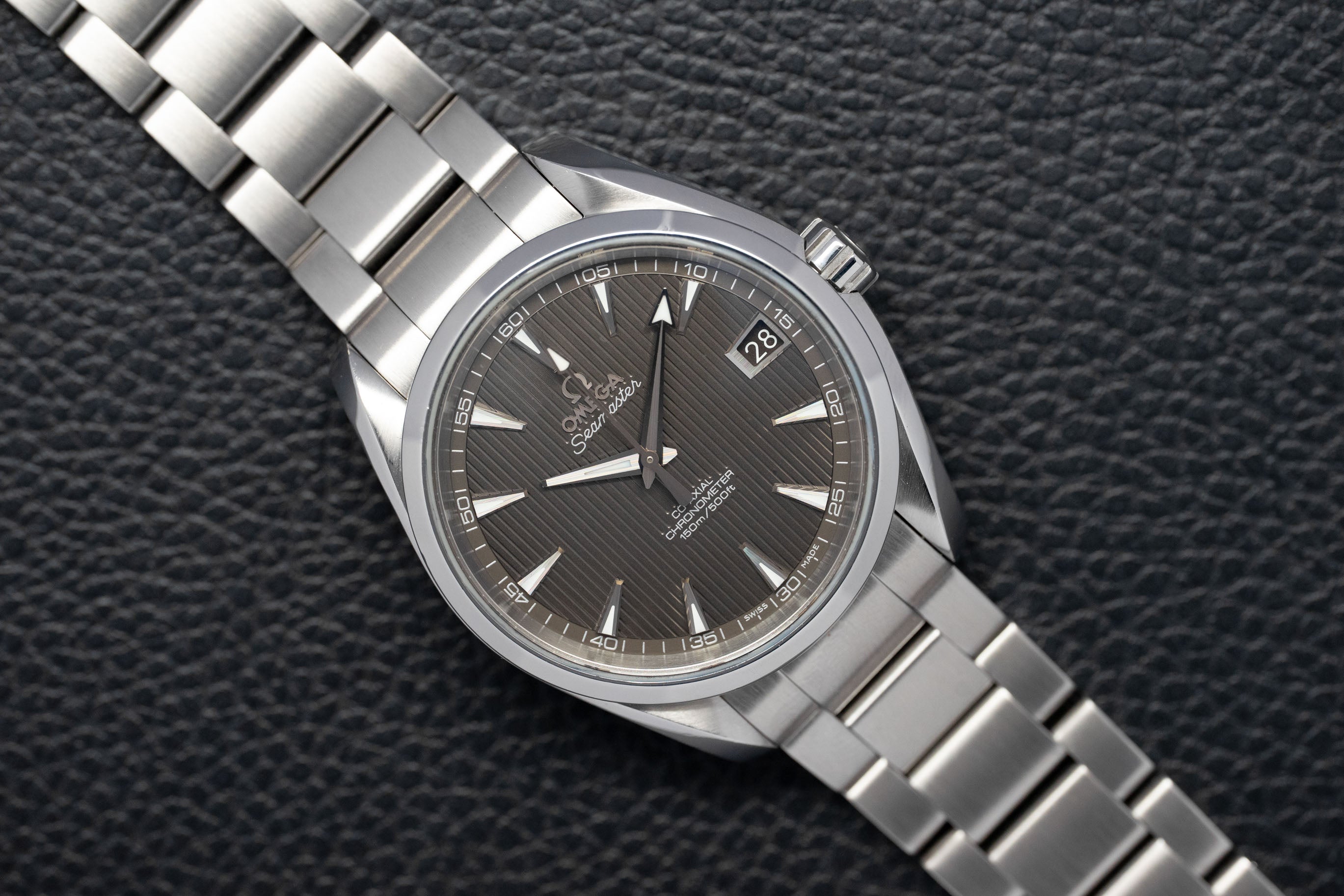 Omega Seamaster Aqua Terra 231.10.39.21.06.001 Fullset 2013 Box+Papers