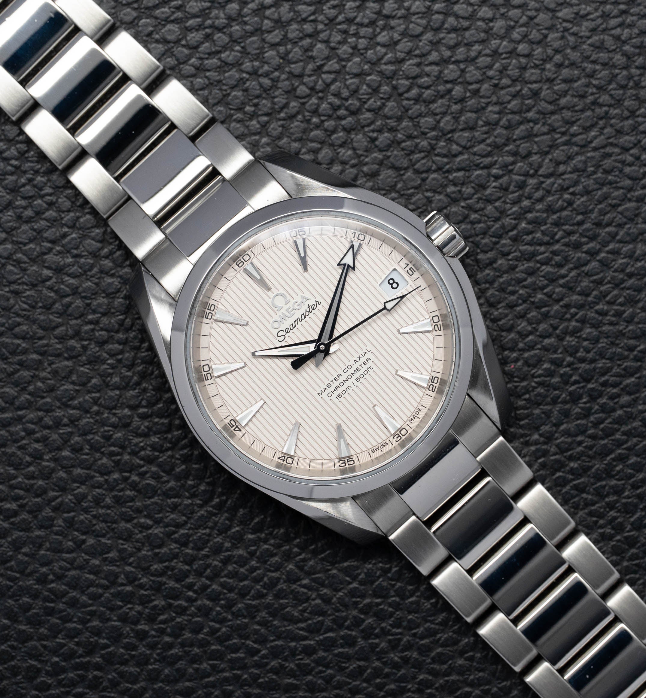 Omega Seamaster Aqua Terra 231.10.39.21.02.002 Fullset 2015 Box+Papers