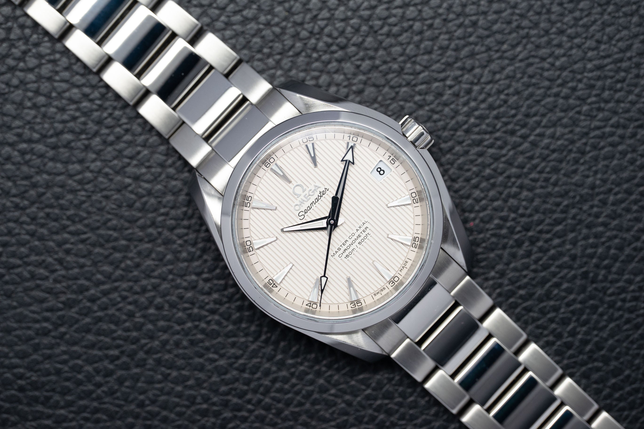 Omega Seamaster Aqua Terra 231.10.39.21.02.002 Fullset 2015 Box+Papers