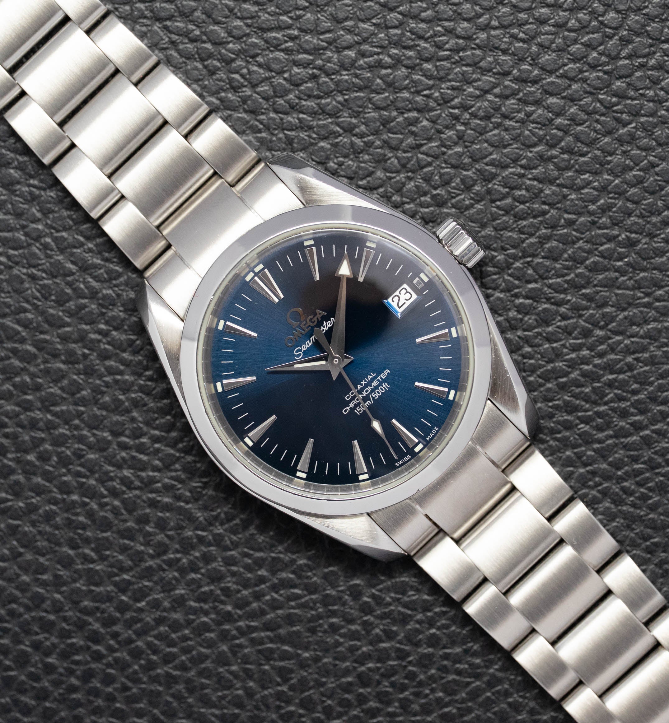 Omega Seamaster Aqua Terra 2504.80 Fullset 2004 Box+Papers