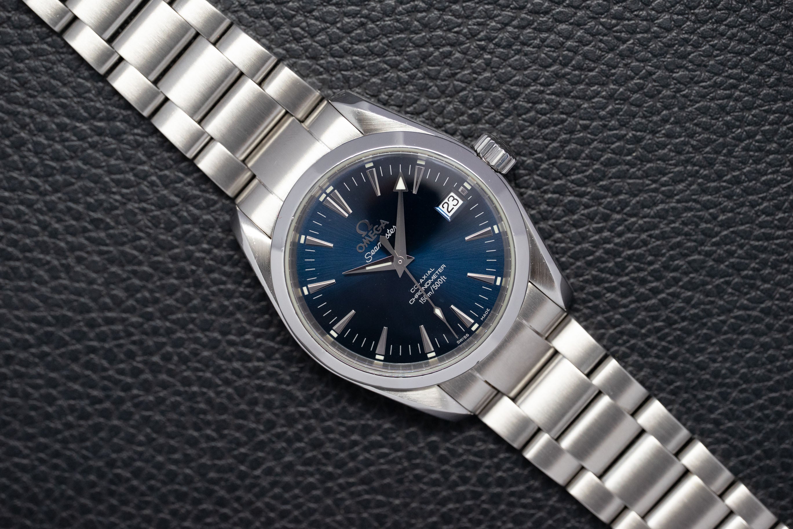 Omega Seamaster Aqua Terra 2504.80 Fullset 2004 Box+Papers