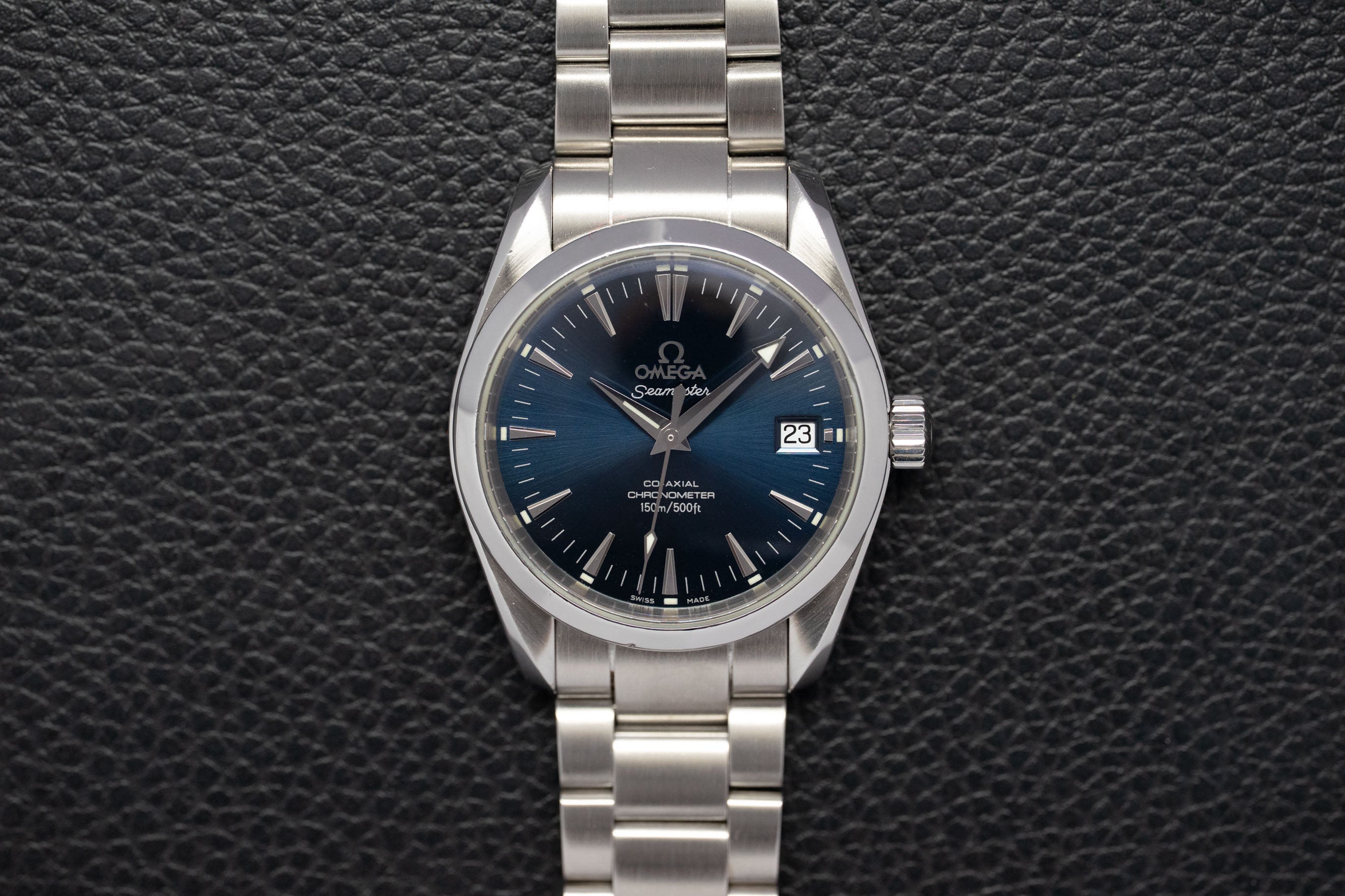Omega Seamaster Aqua Terra 2504.80 Fullset 2004 Box+Papers