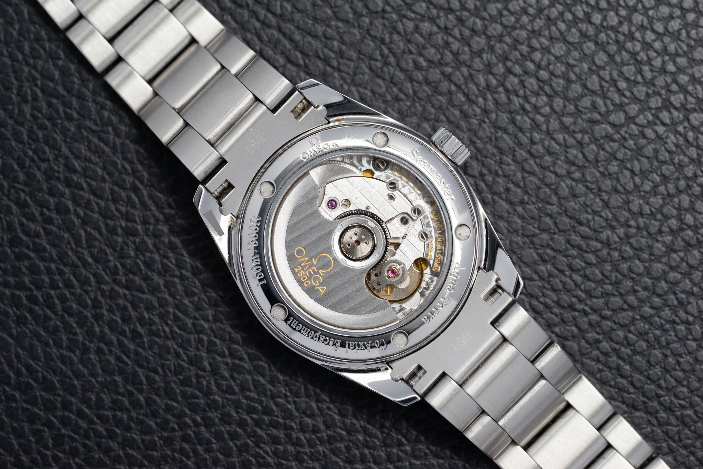 Omega Seamaster Aqua Terra 2504.80 Fullset 2010 Box+Papers
