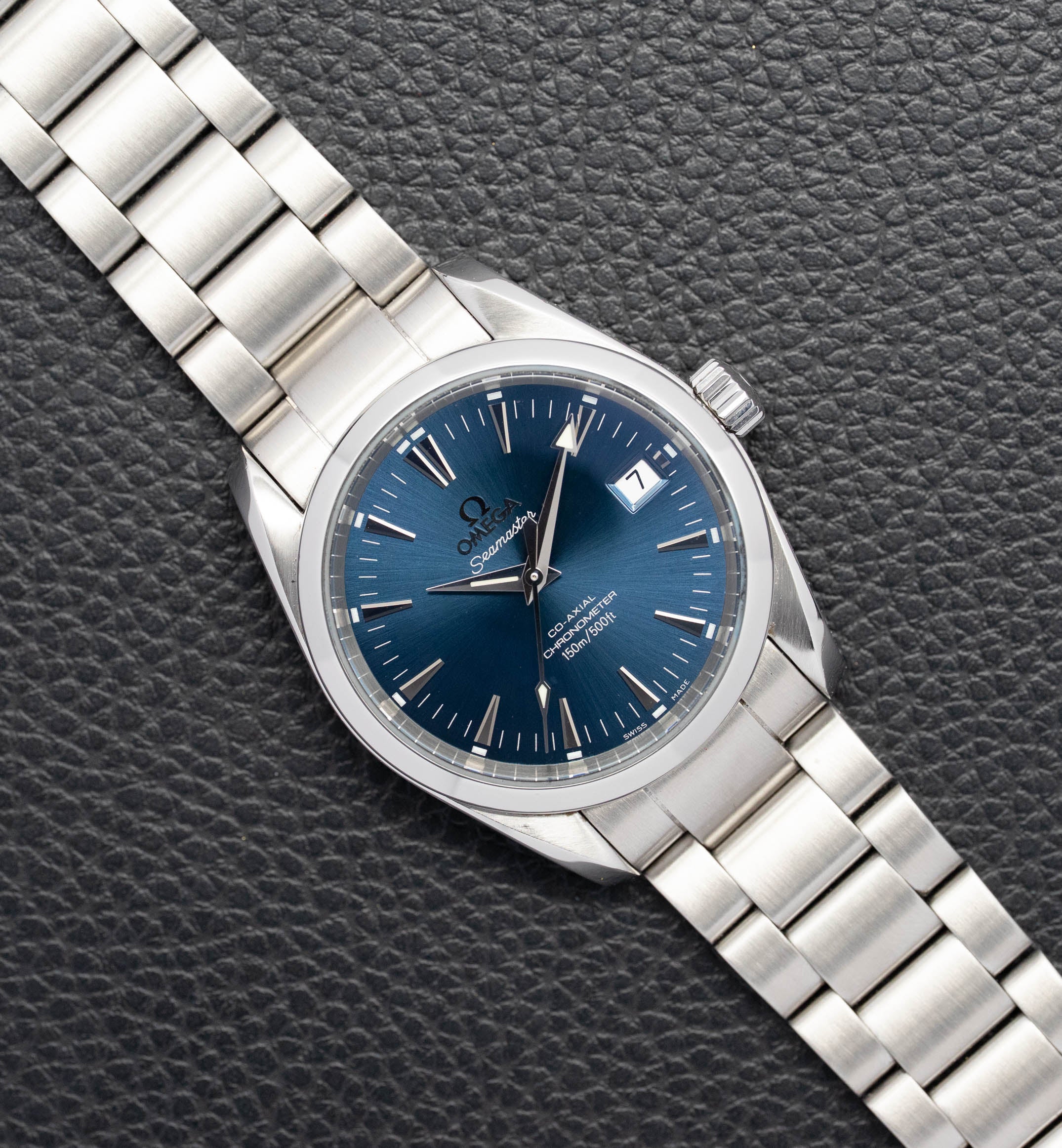 Omega Seamaster Aqua Terra 2504.80 Fullset 2010 Box+Papers