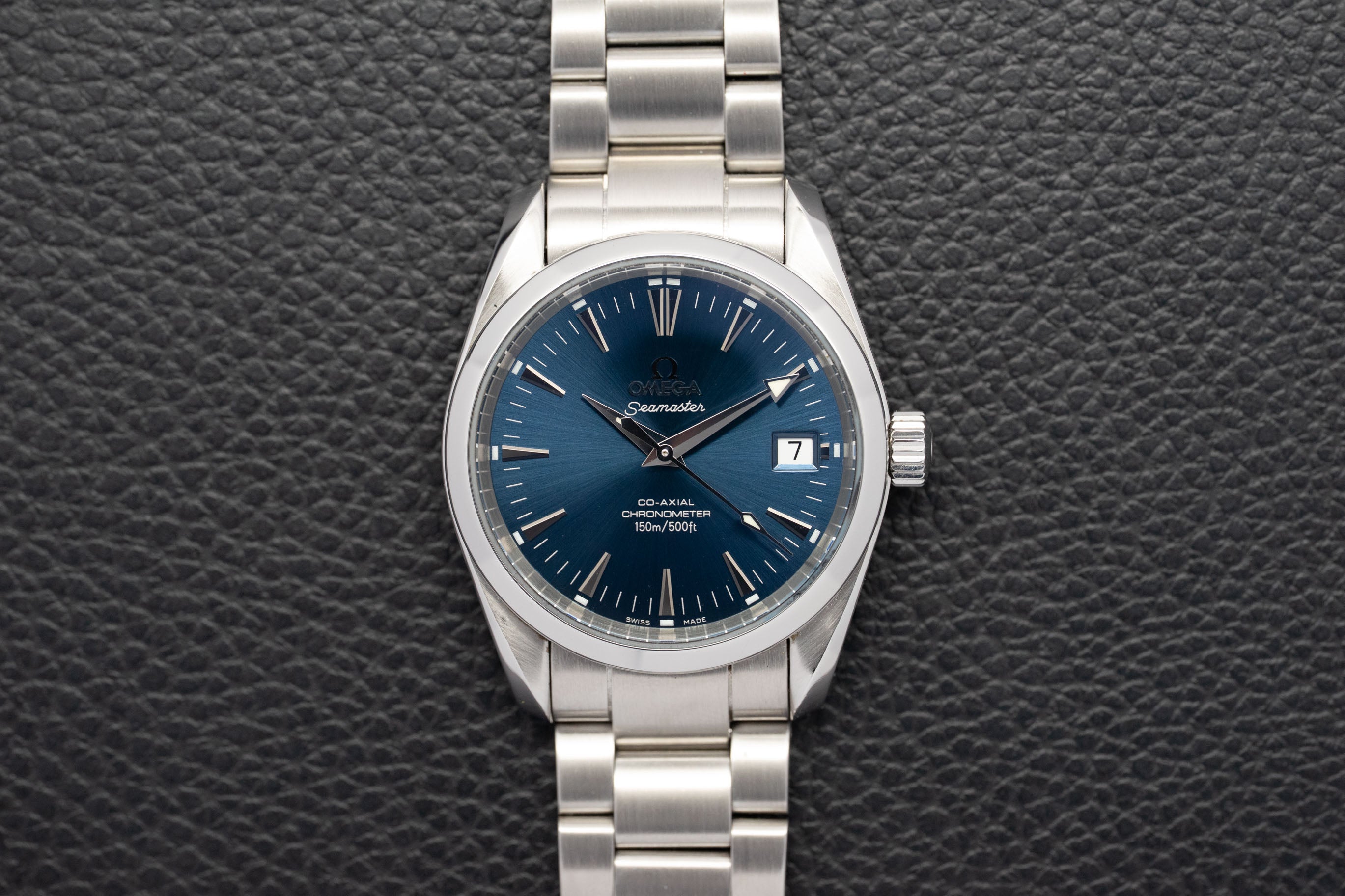 Omega Seamaster Aqua Terra 2504.80 Fullset 2010 Box+Papers