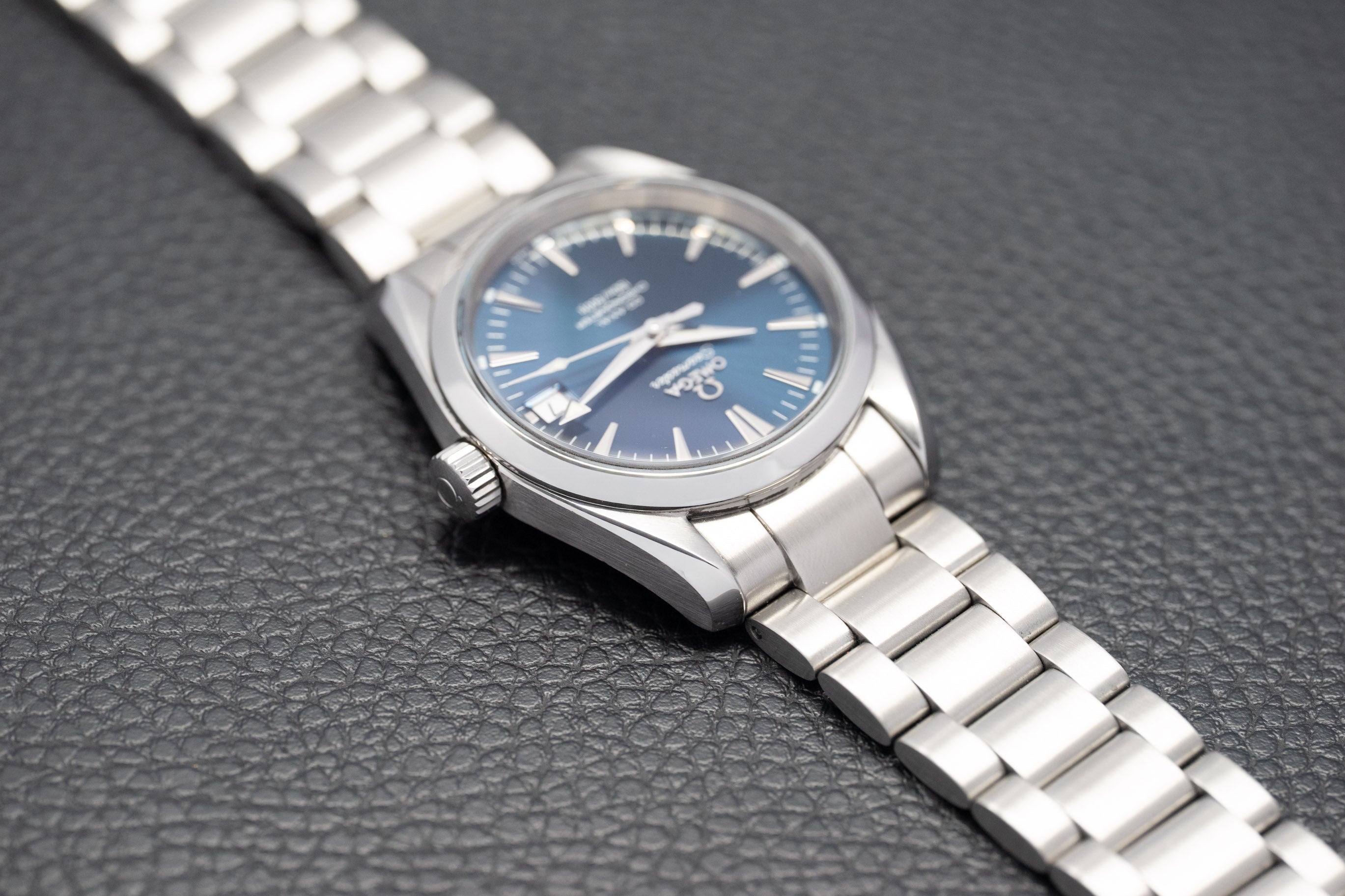 Omega Seamaster Aqua Terra 2504.80 Fullset 2010 Box+Papers