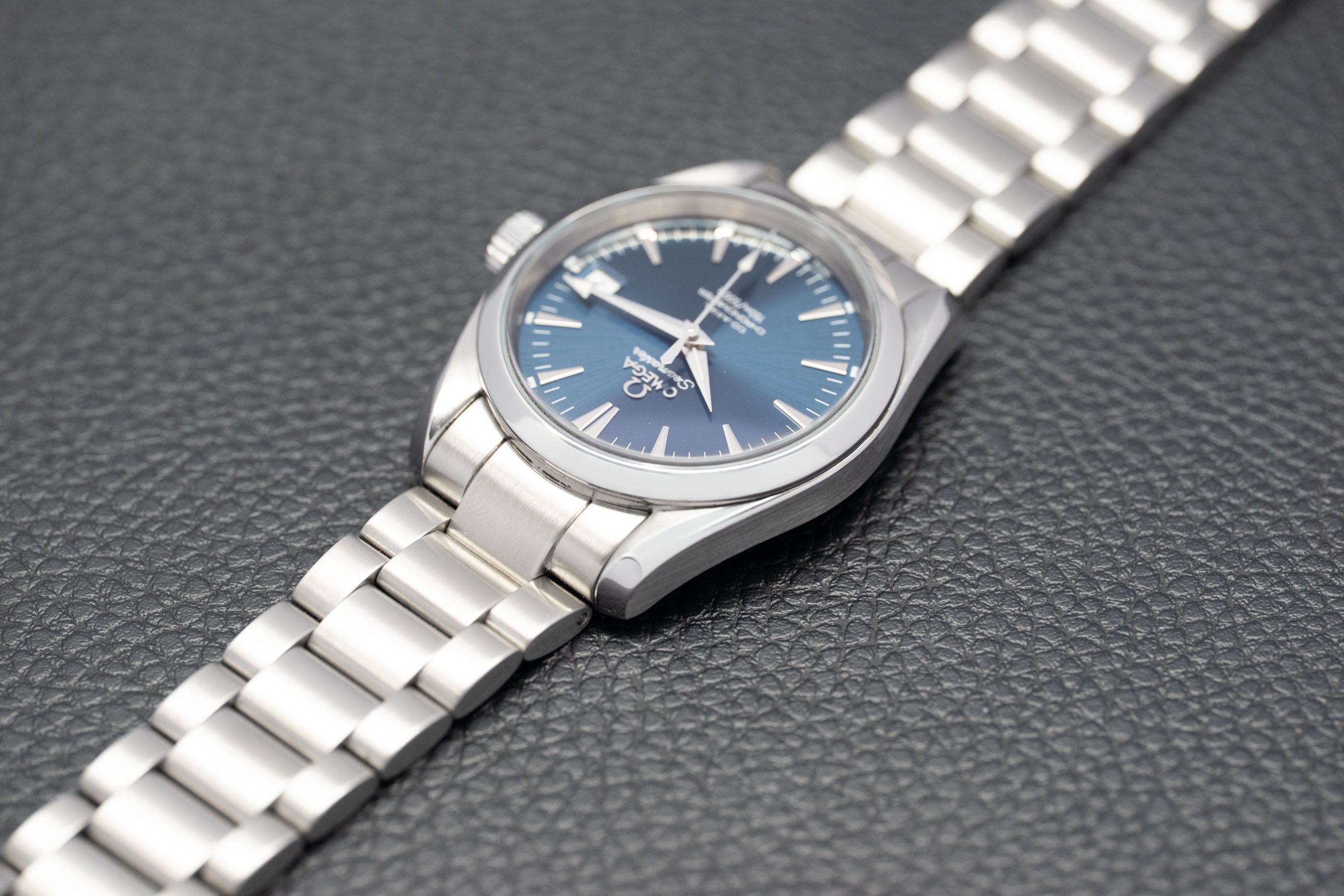 Omega Seamaster Aqua Terra 2504.80 Fullset 2010 Box+Papers