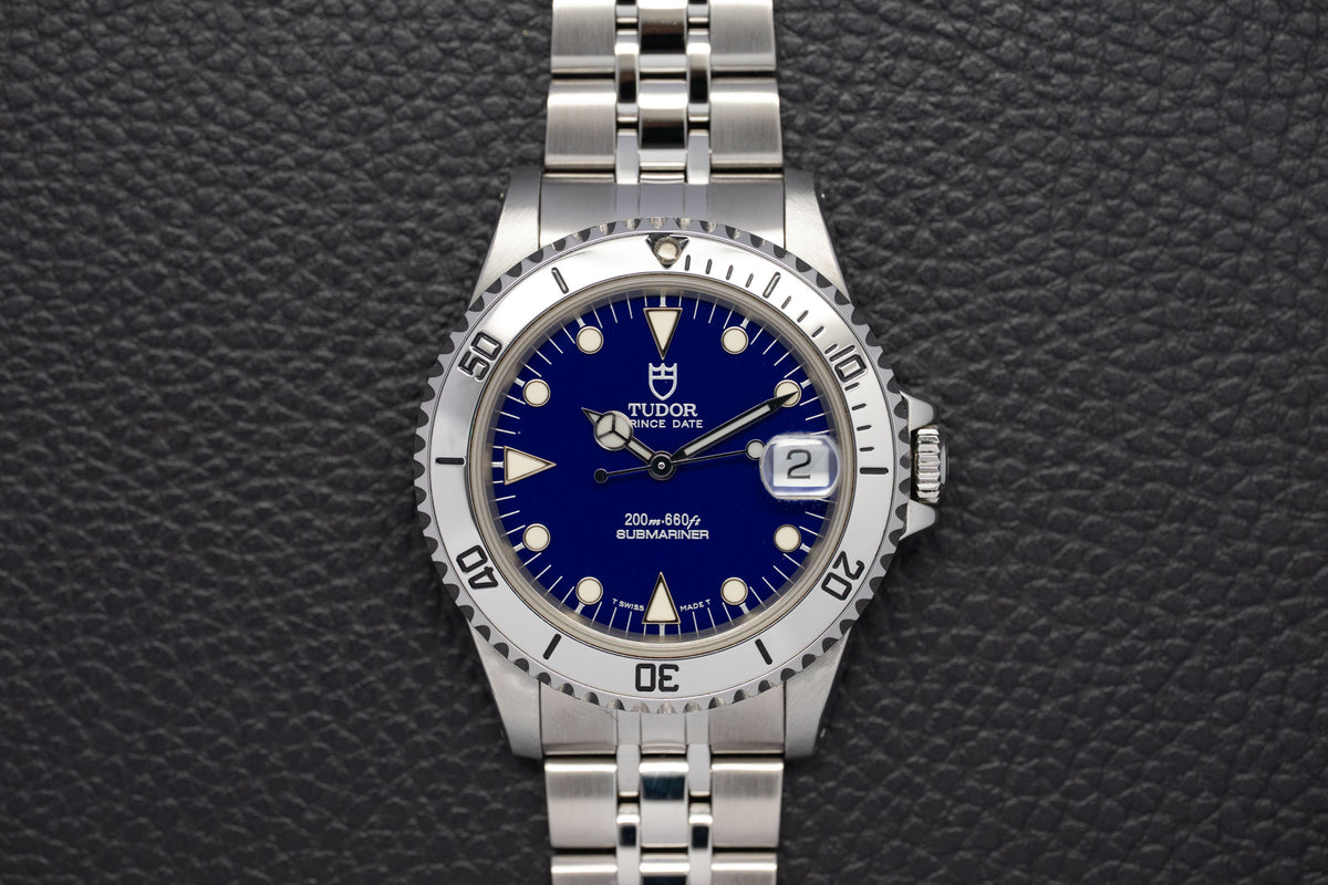 Tudor Submariner 75190 Fullset 1998 Box+Papers