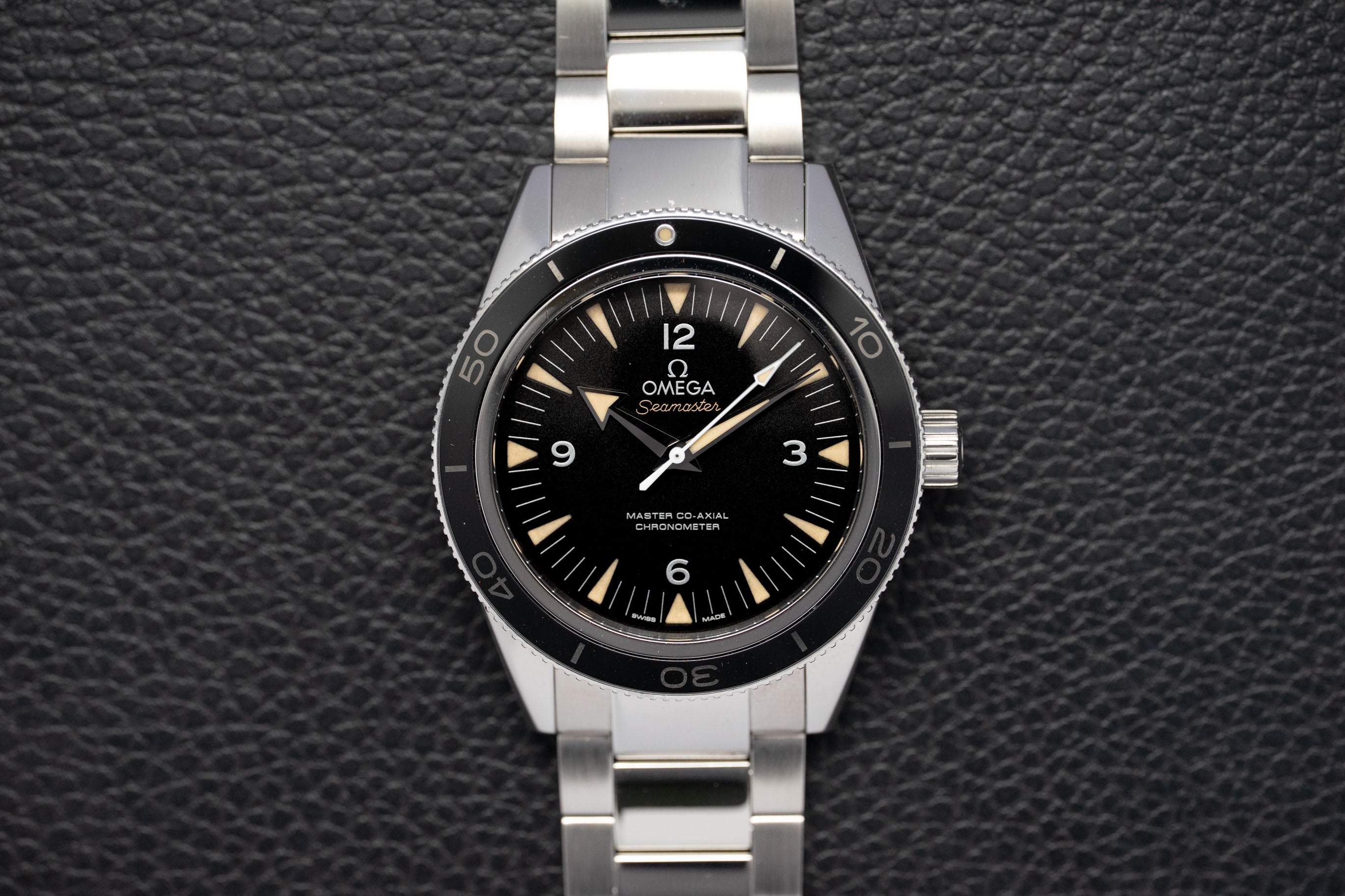 Omega Seamaster 300 233.30.41.21.01.001 Fullset 2015 Box+Papers
