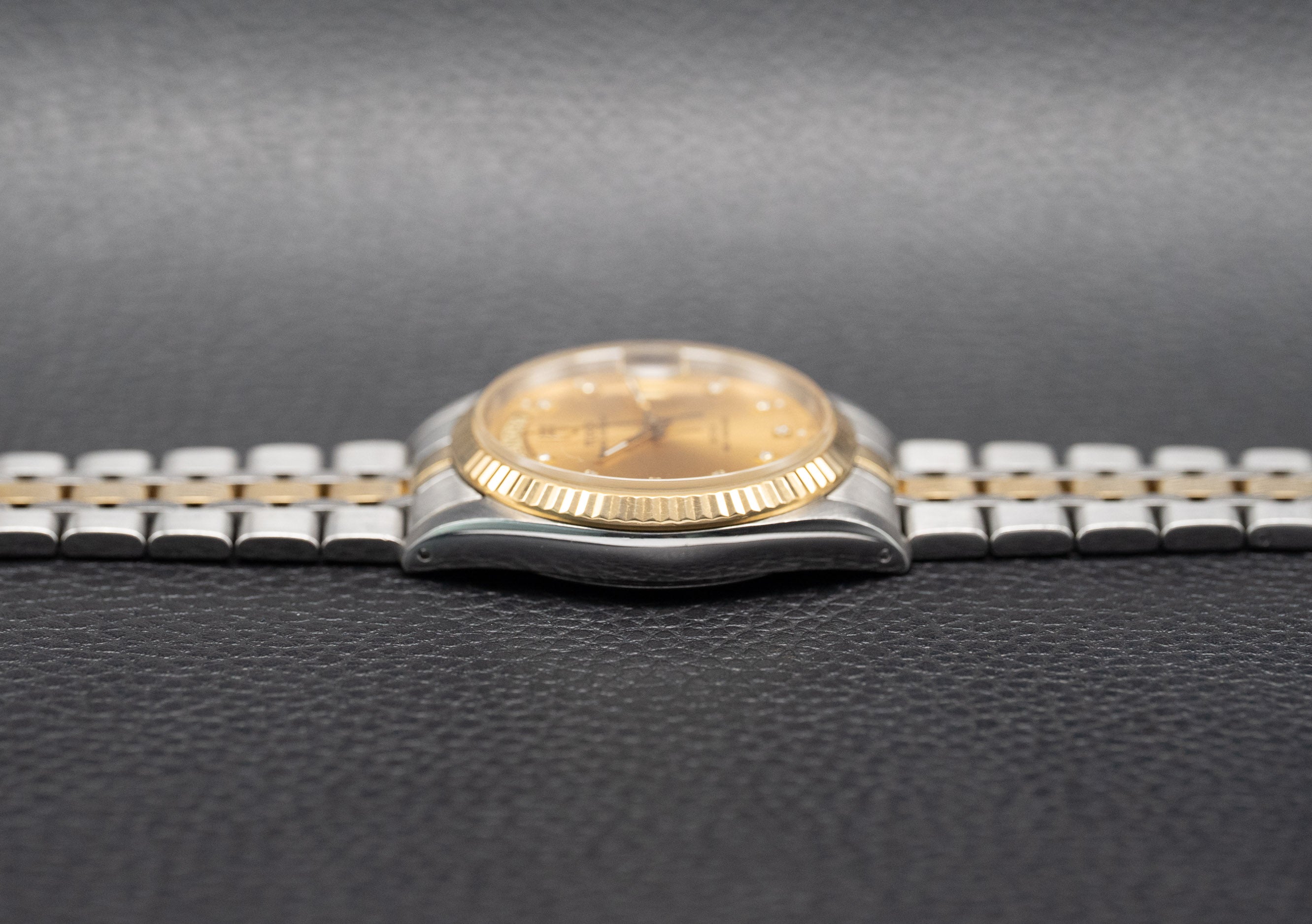 Tudor Prince Date-Day 76213 Gold Dial 2002