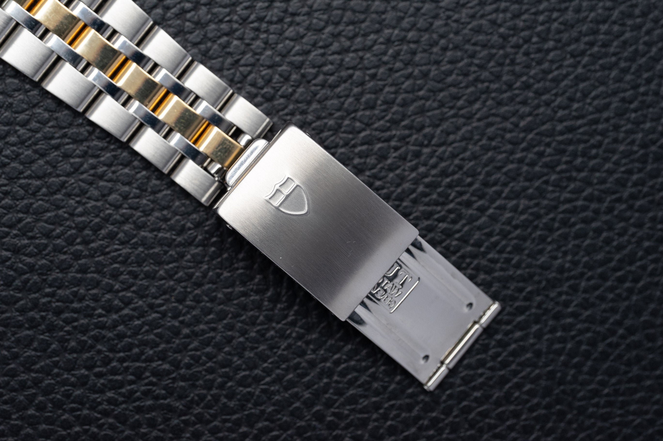 Tudor Prince Date-Day 76213 Gold Dial 2002