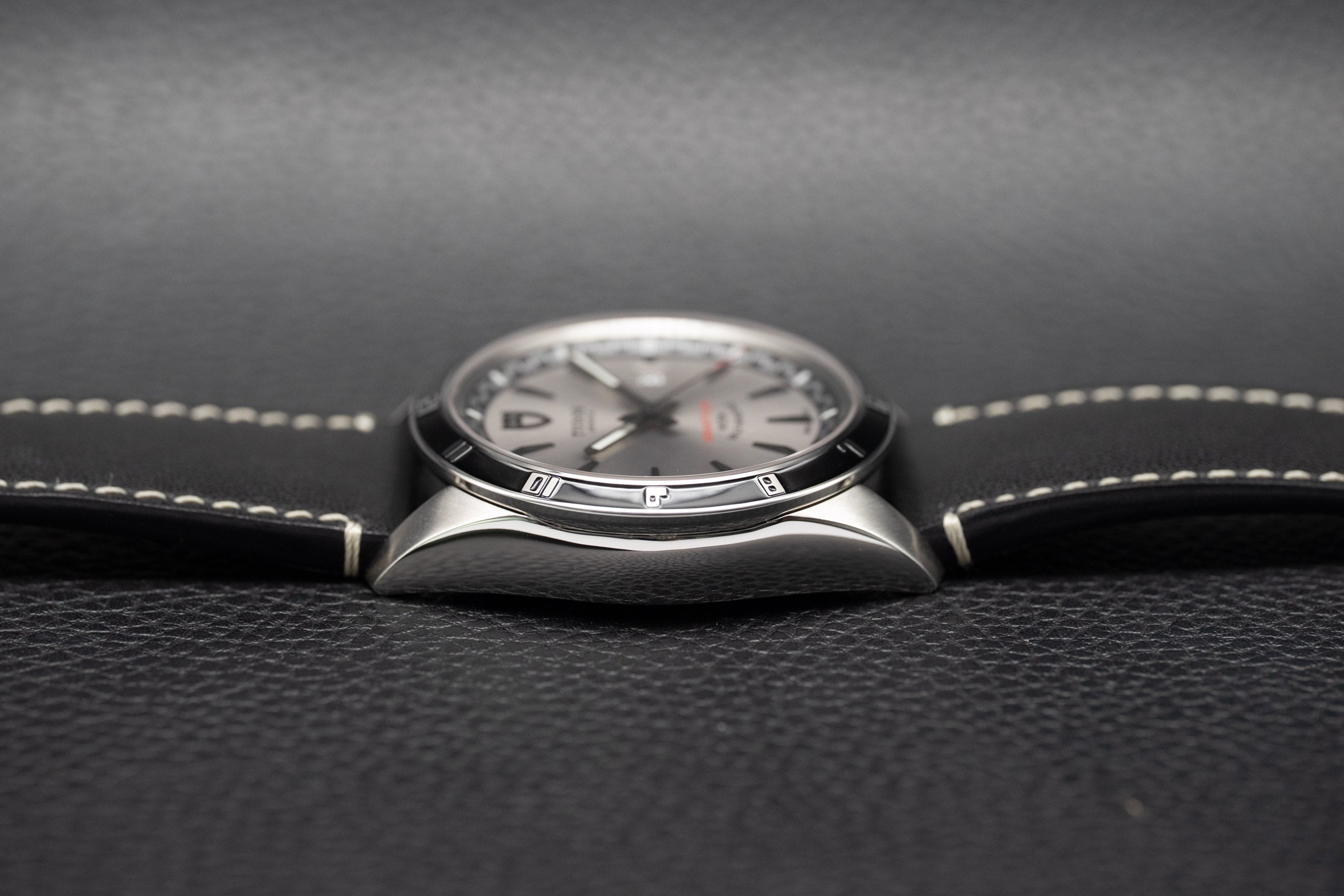Tudor Grantour Date 20500N Quadrante argento 2016