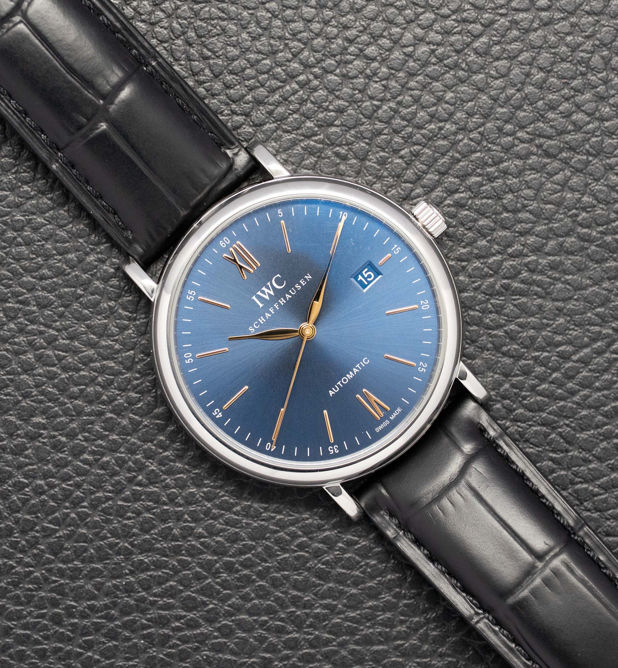 IWC Portofino IW356523 Fullset 2019 Box+Papers