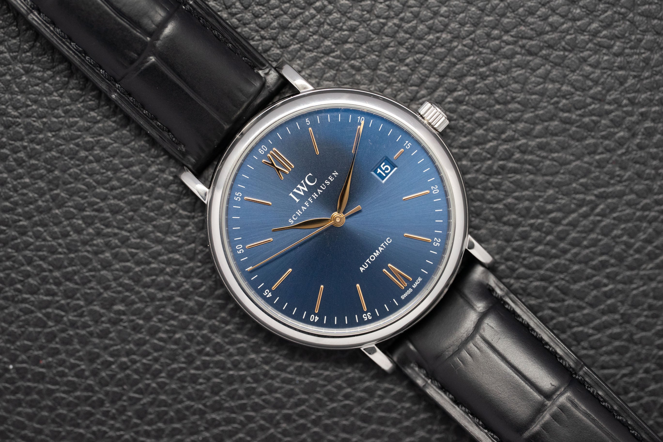 IWC Portofino IW356523 Fullset 2019 Box+Papers