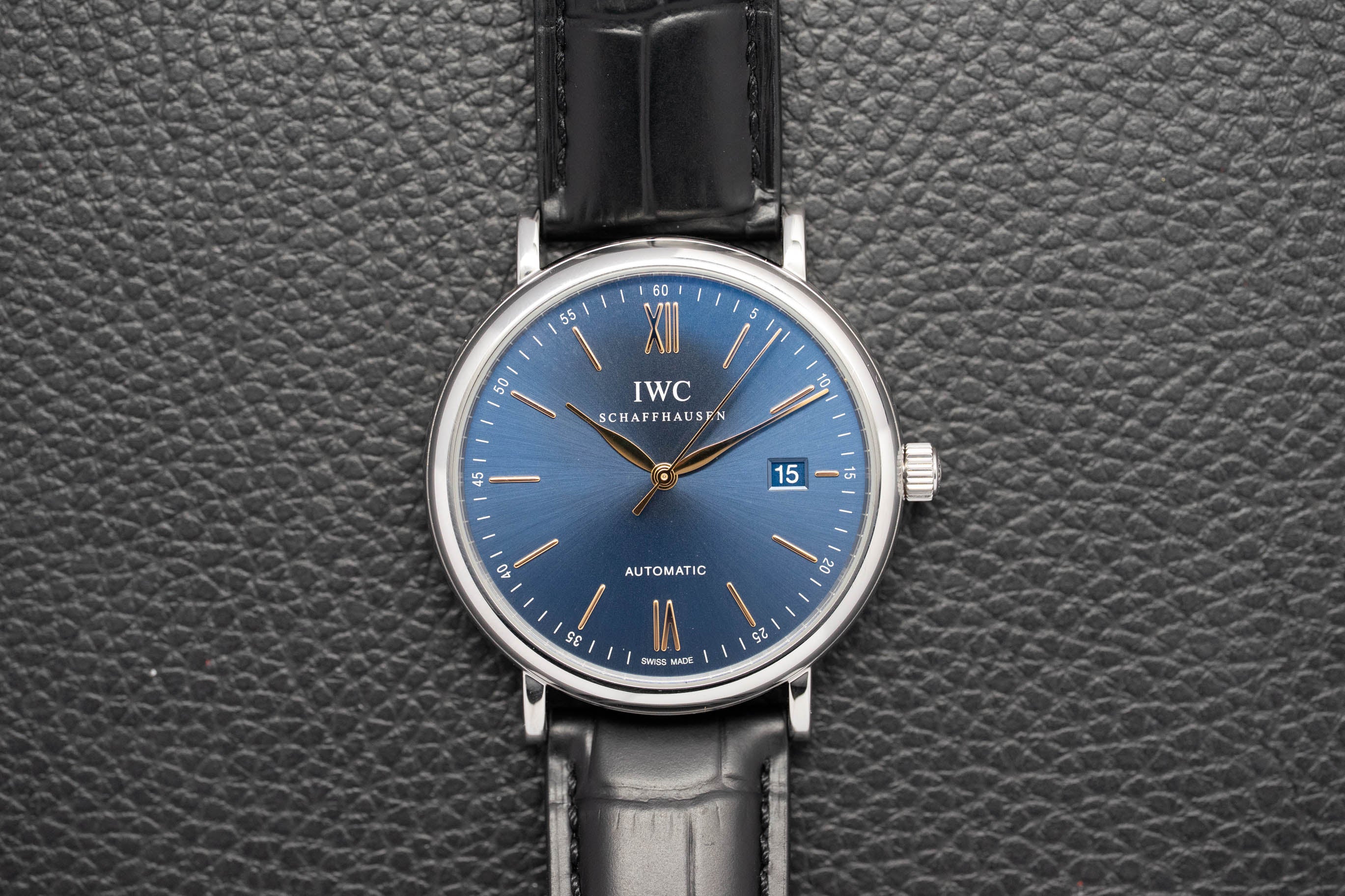 IWC Portofino IW356523 Fullset 2019 Caja+papeles