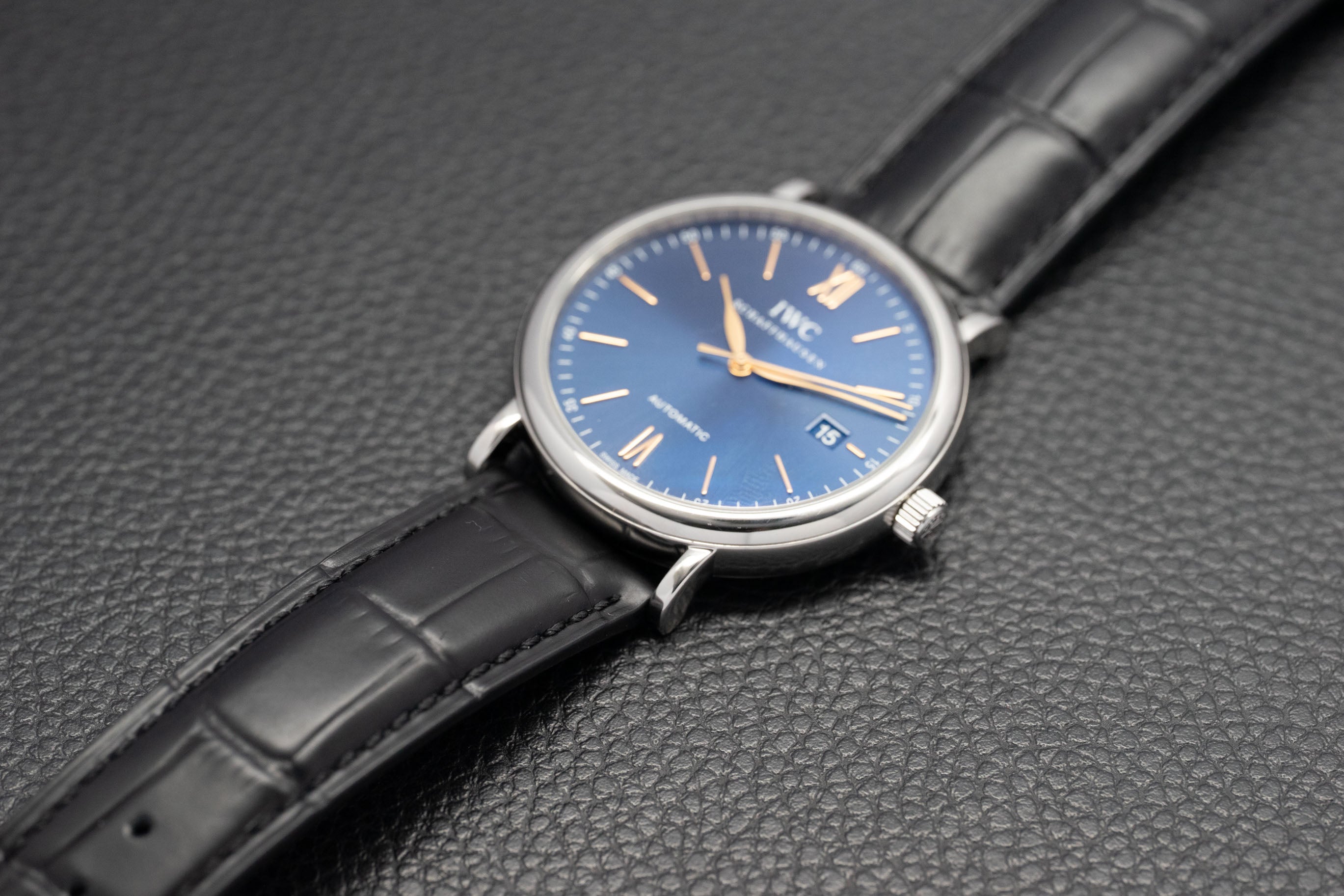 IWC Portofino IW356523 Fullset 2019 Caja+papeles