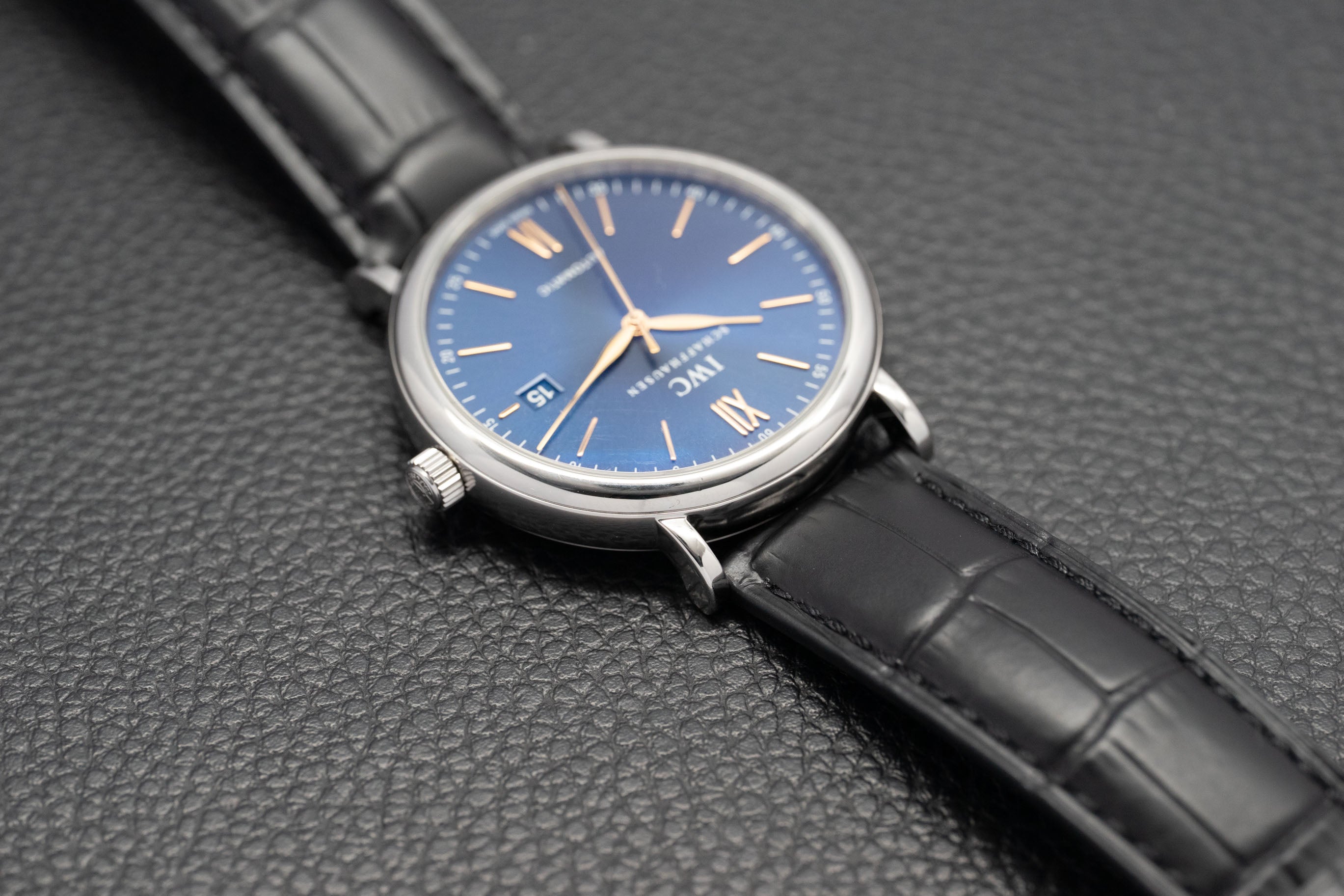 IWC Portofino IW356523 Fullset 2019 Caja+papeles
