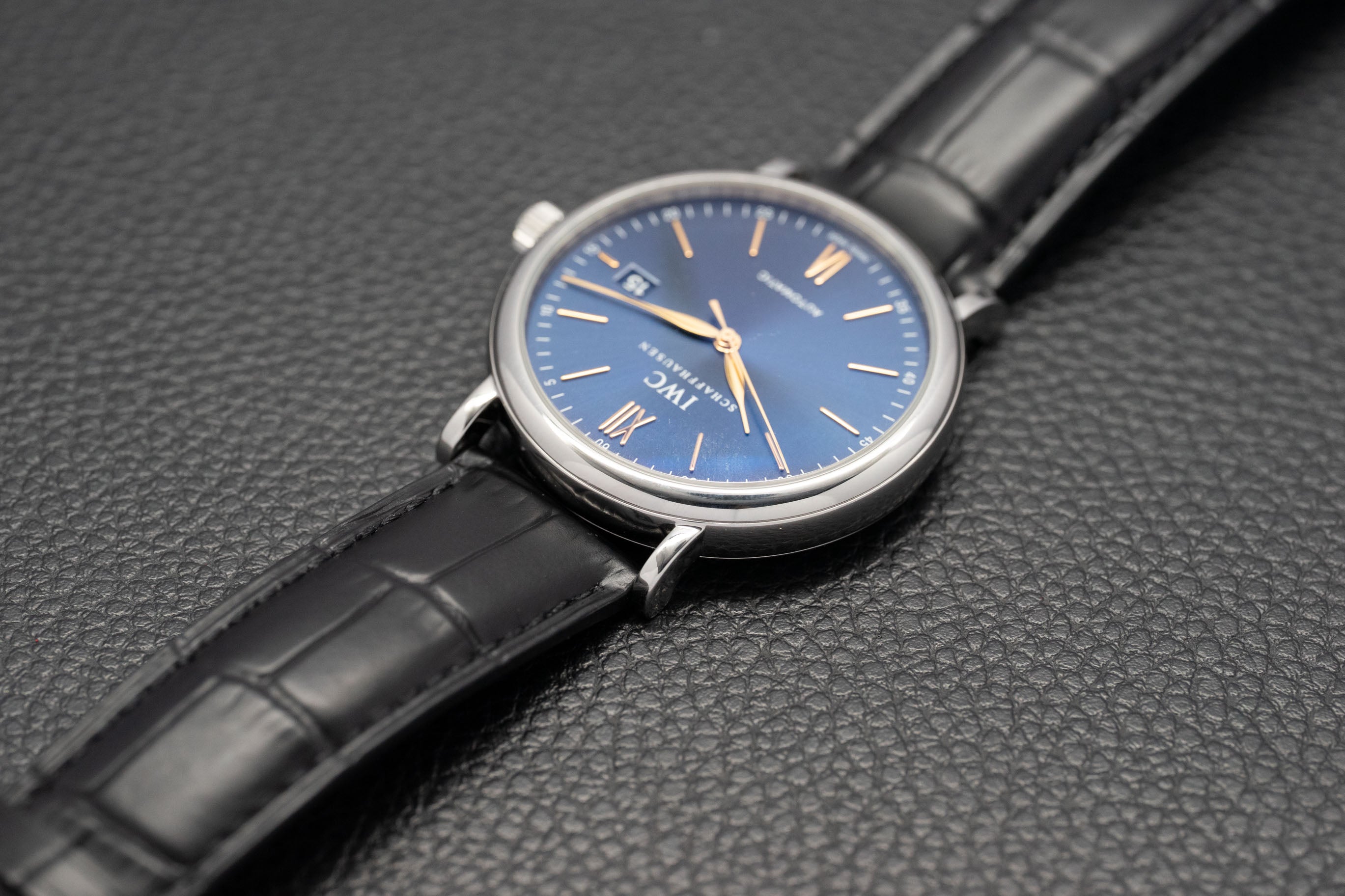 IWC Portofino IW356523 Fullset 2019 Caja+papeles