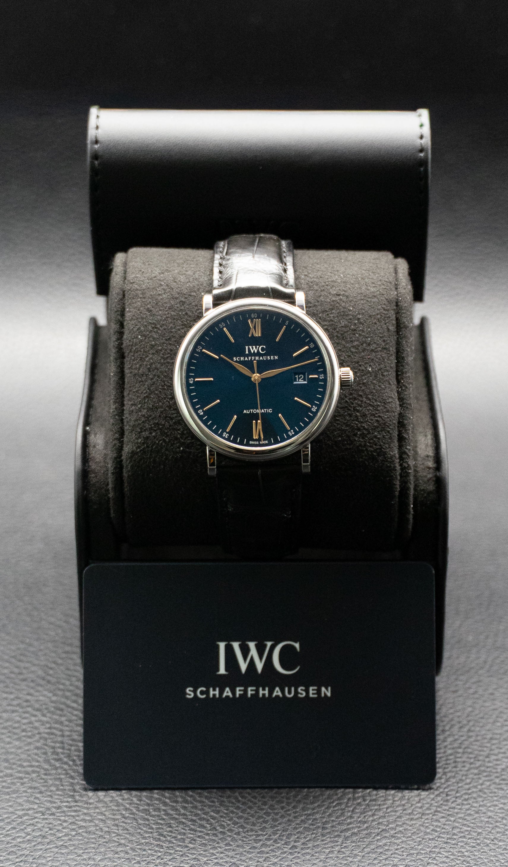 IWC Portofino IW356523 Fullset 2021 Caja+papeles