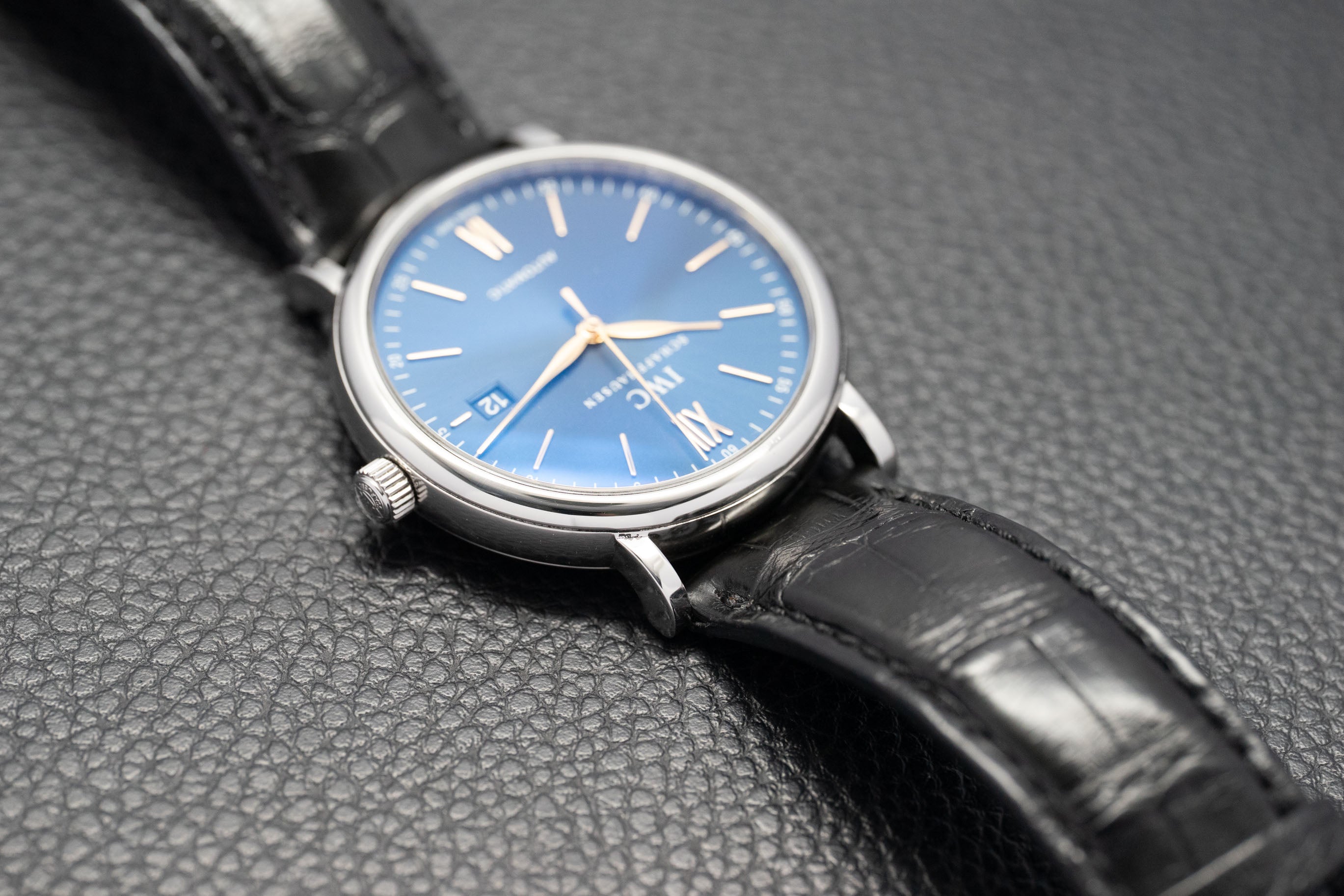 IWC Portofino IW356523 Fullset 2021 Caja+papeles