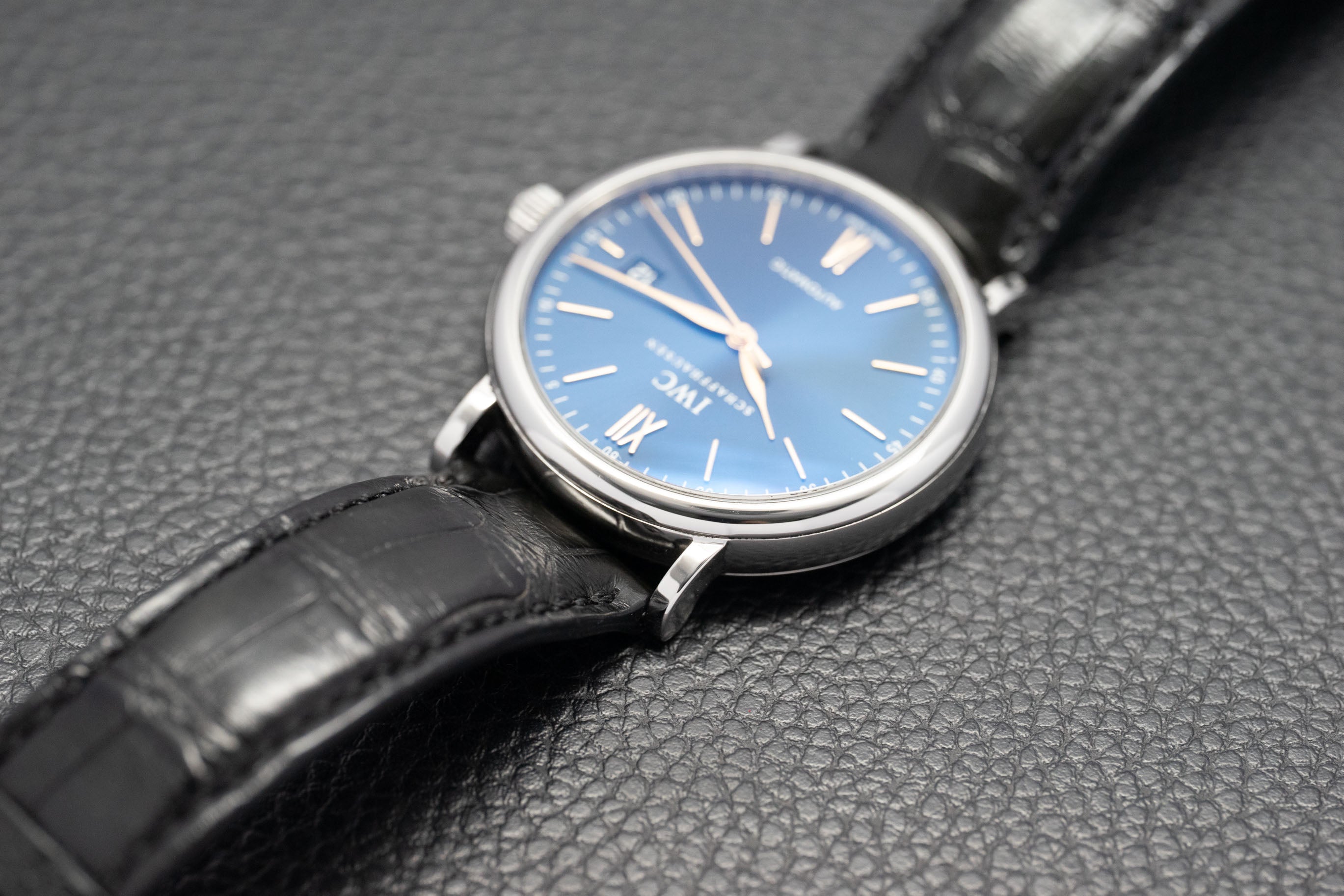 IWC Portofino IW356523 Fullset 2021 Caja+papeles