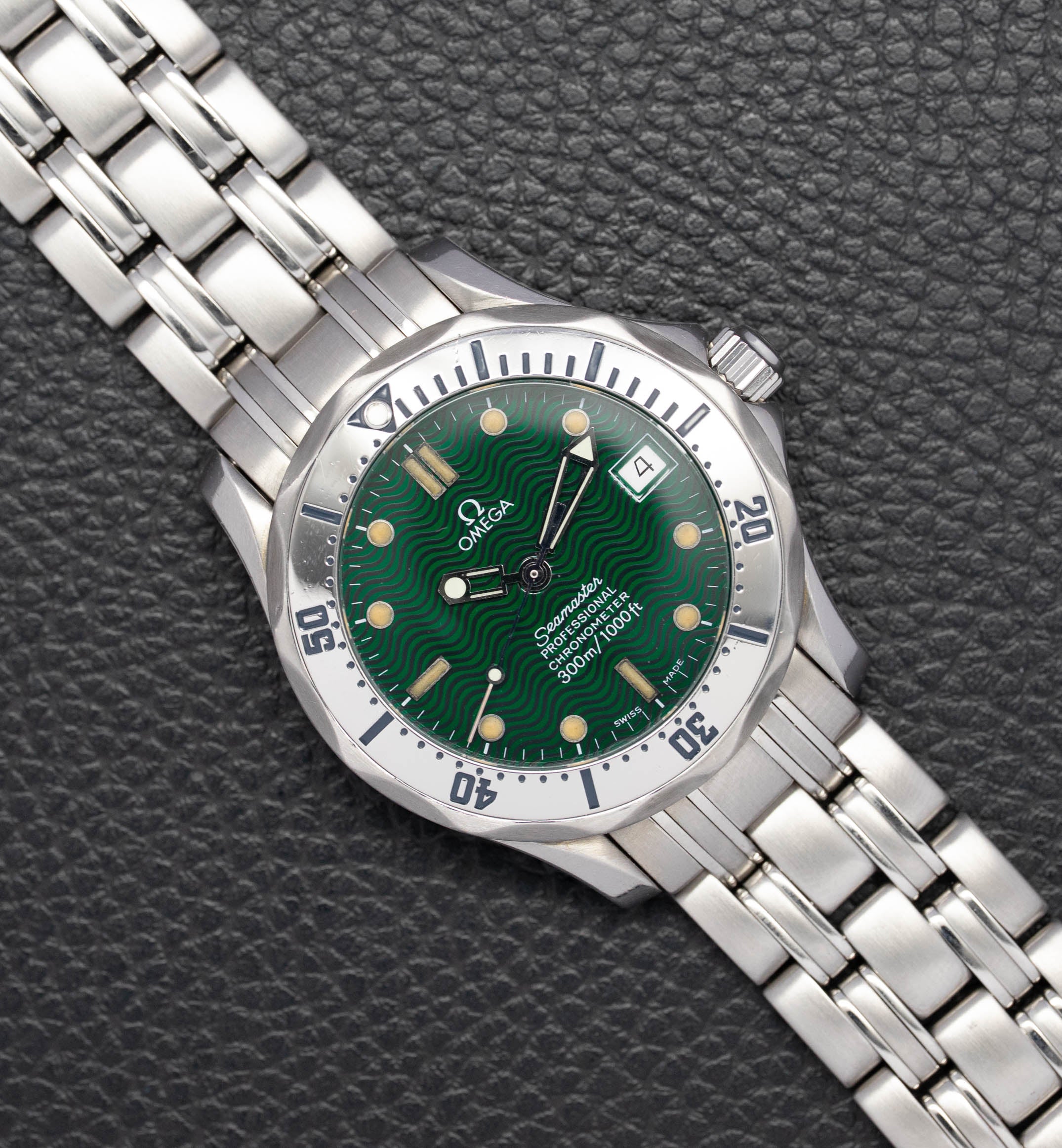 Omega Seamaster 300 2553.41 Fullset 1996 Box+Papers