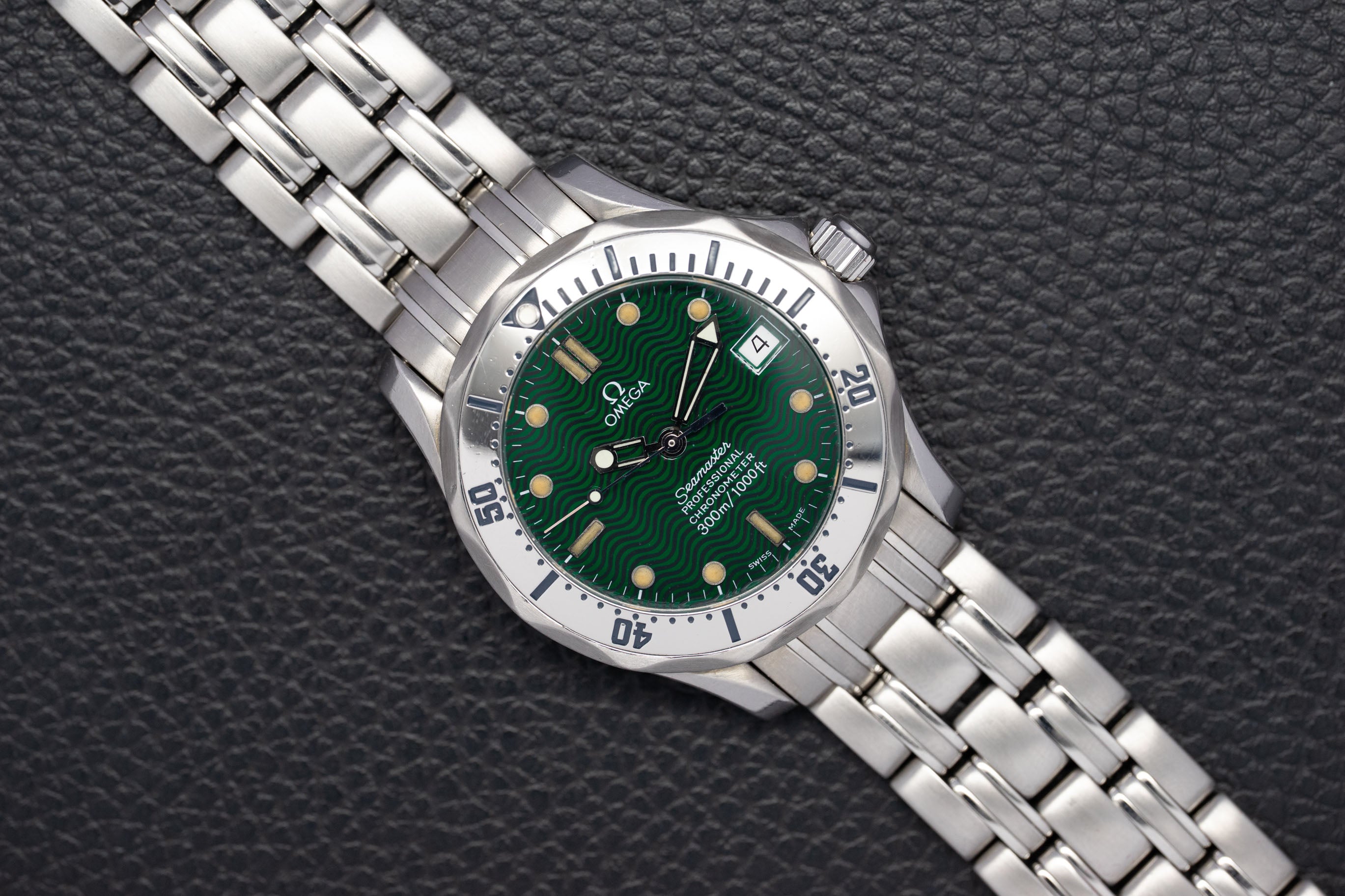 Omega Seamaster 300 2553.41 Fullset 1996 Box+Papers
