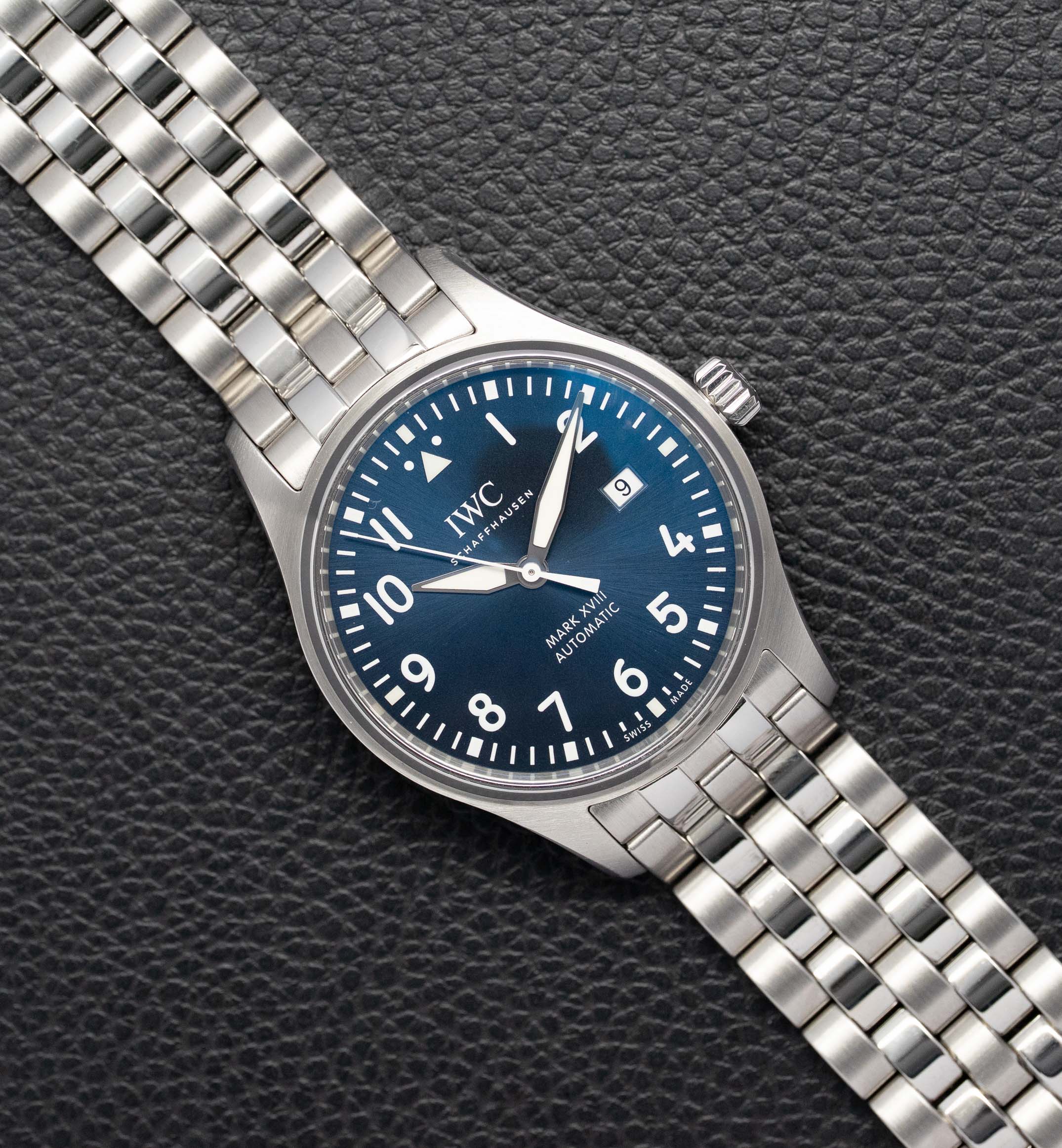 IWC Pilot's Watch Mark XVIII IW327016 Fullset 2020 Box+Papers