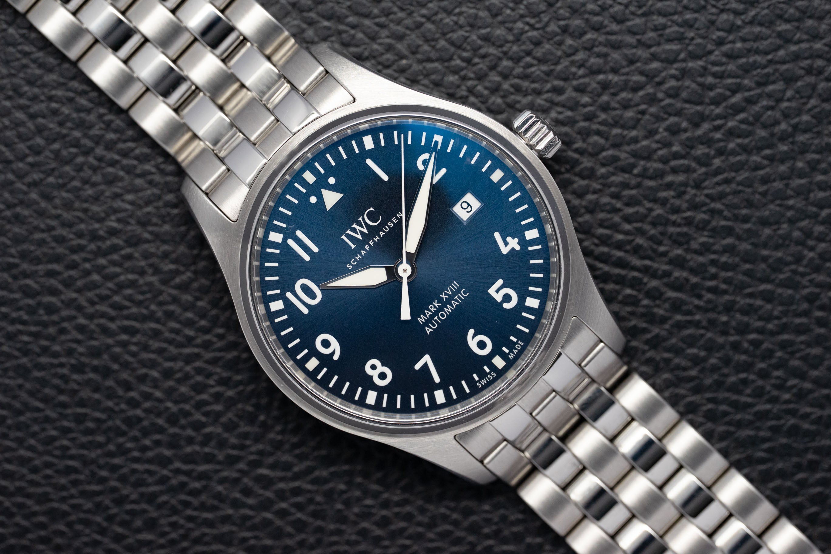 IWC Pilot's Watch Mark XVIII IW327016 Fullset 2020 Box+Papers