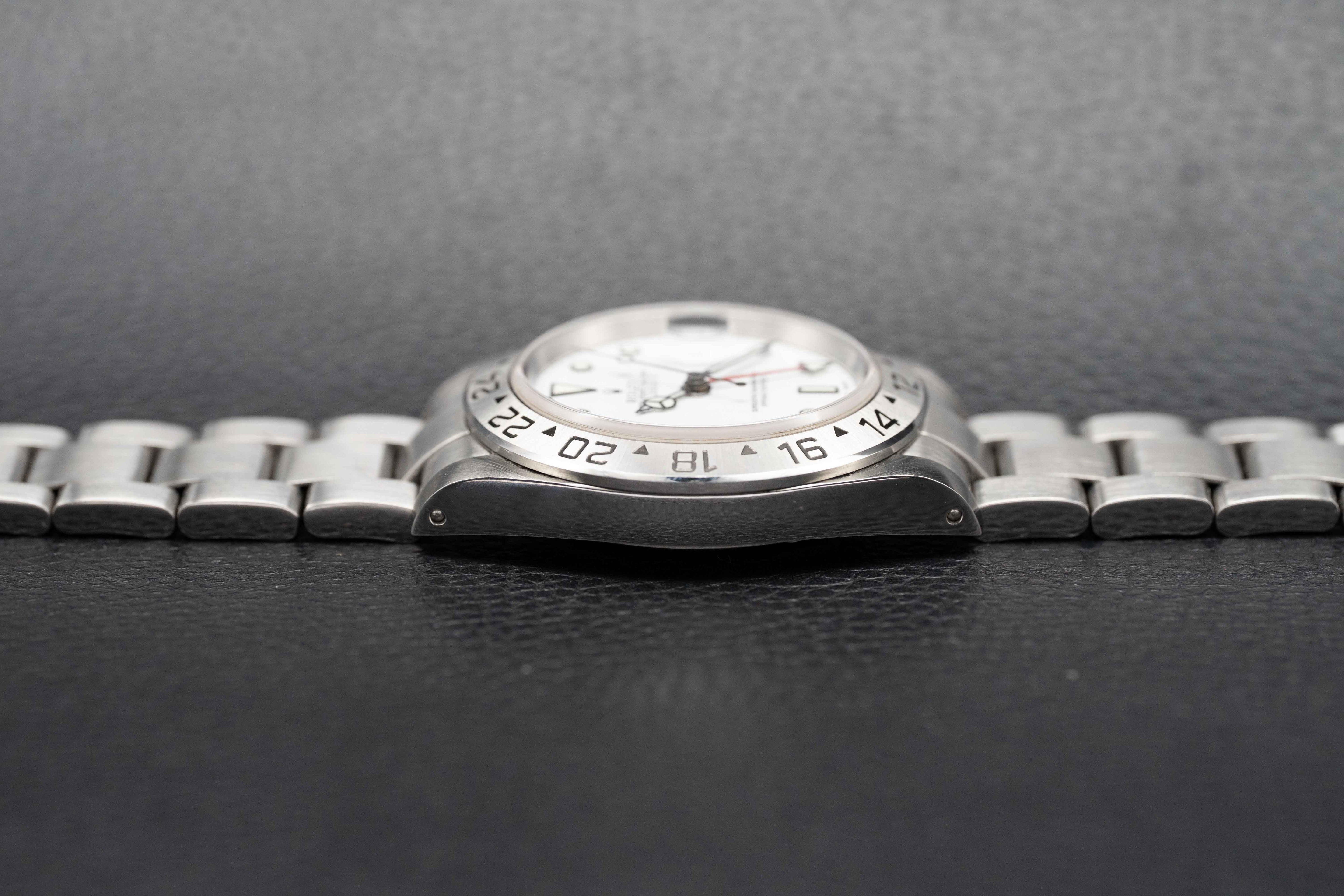 Rolex Explorer 2 Polar 16570 Set completo del 2002 con scatola e documenti