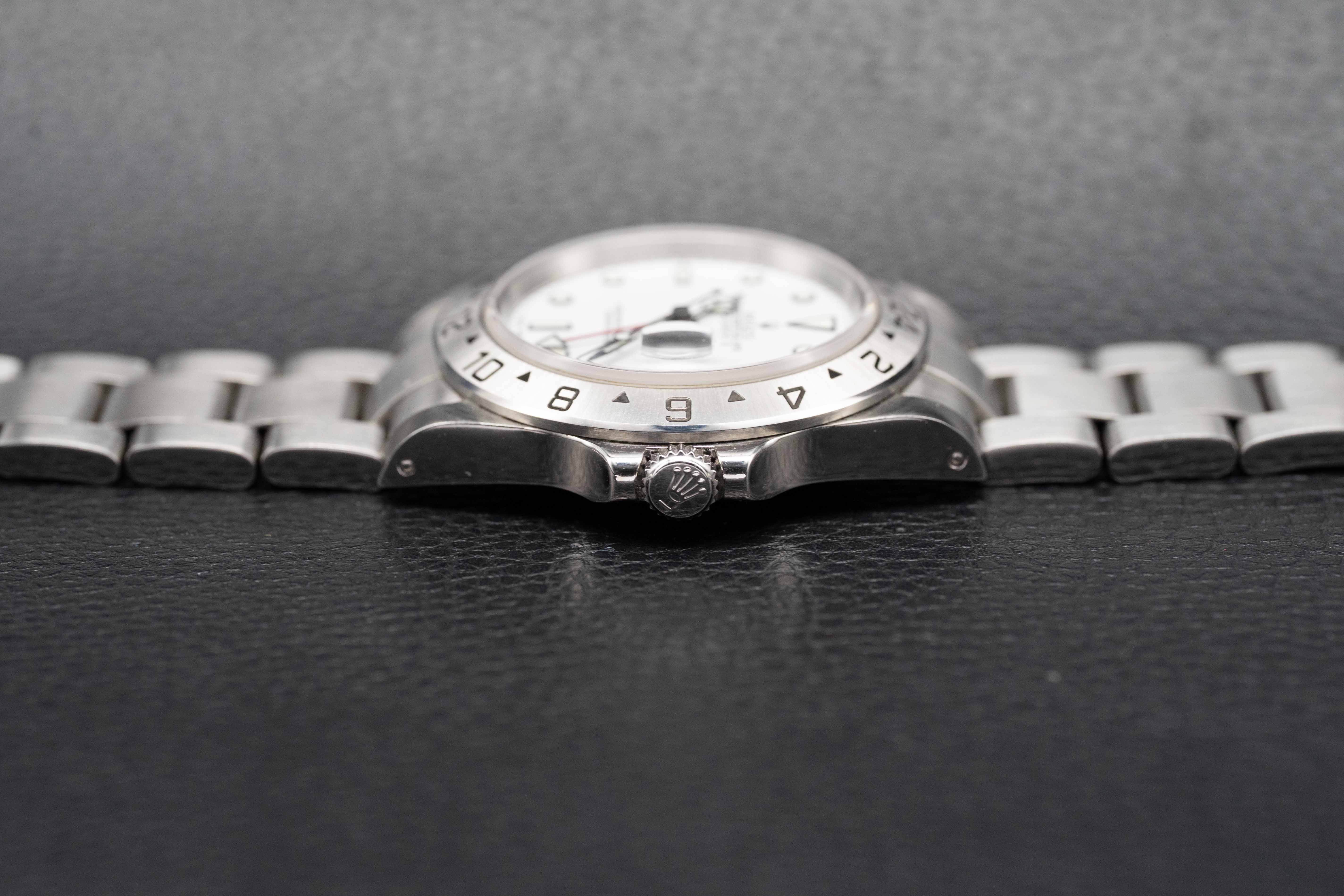 Rolex Explorer 2 Polar 16570 Set completo del 2002 con scatola e documenti