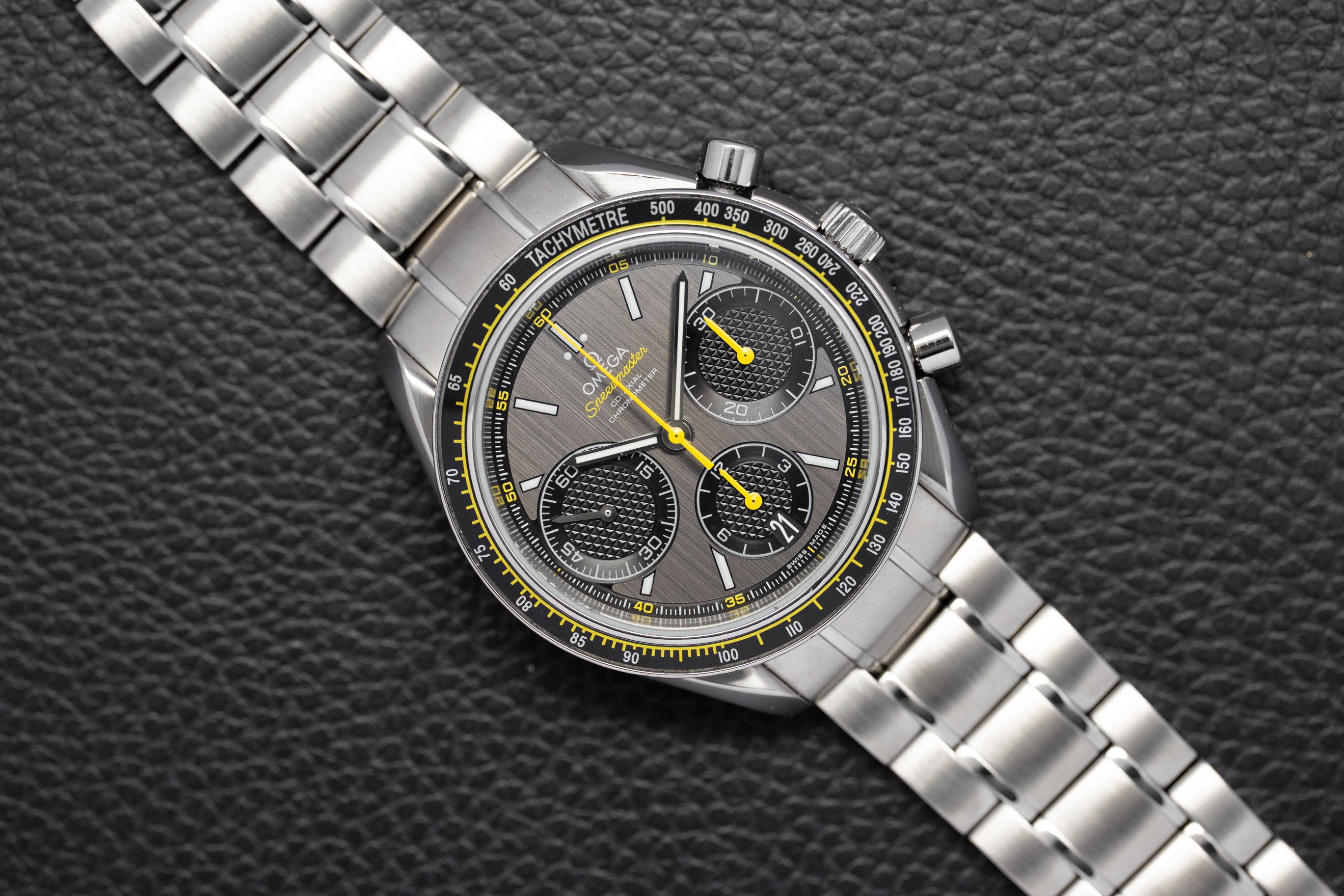 Omega Speedmaster Racing 326.30.40.50.06.001 Fullset 2013 Box+Papers