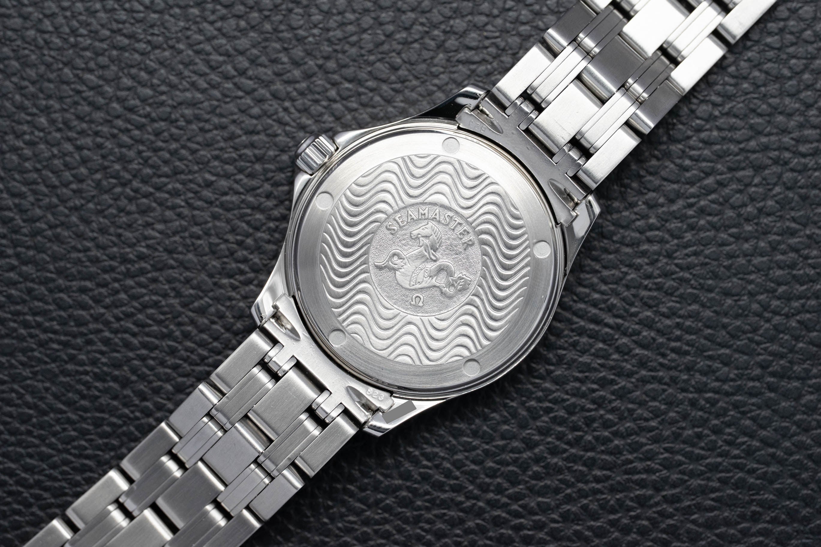 Omega Seamaster 120 2501.31 Cadran argenté 2002 Papiers