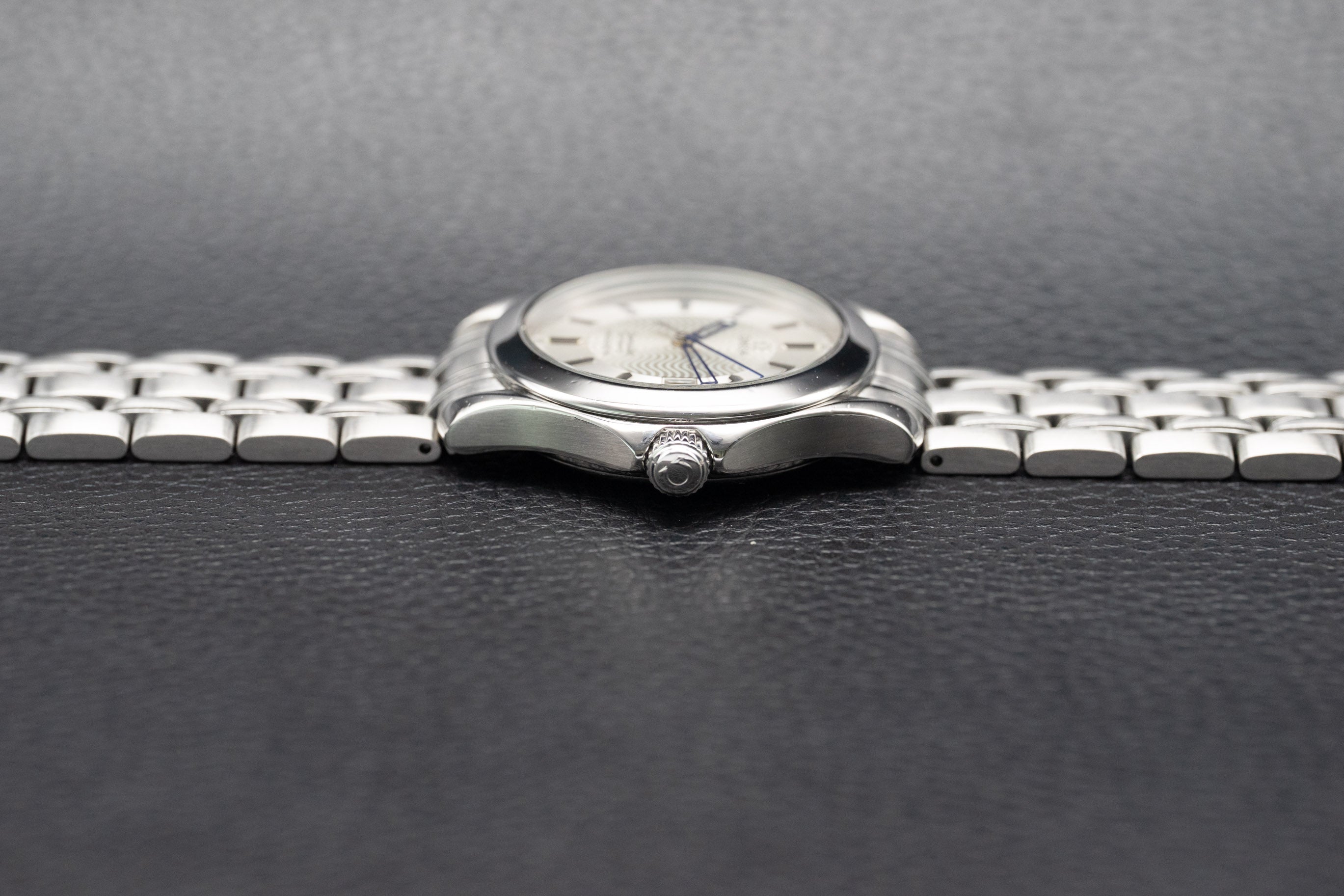 Omega Seamaster 120 2501.31 Cadran argenté 2002 Papiers