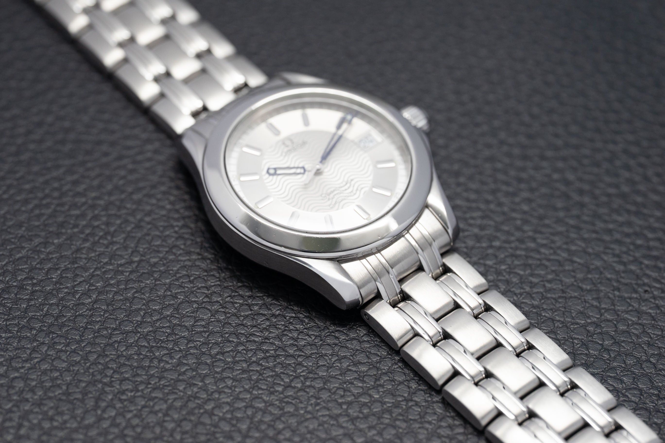 Omega Seamaster 120 2501.31 Cadran argenté 2002 Papiers