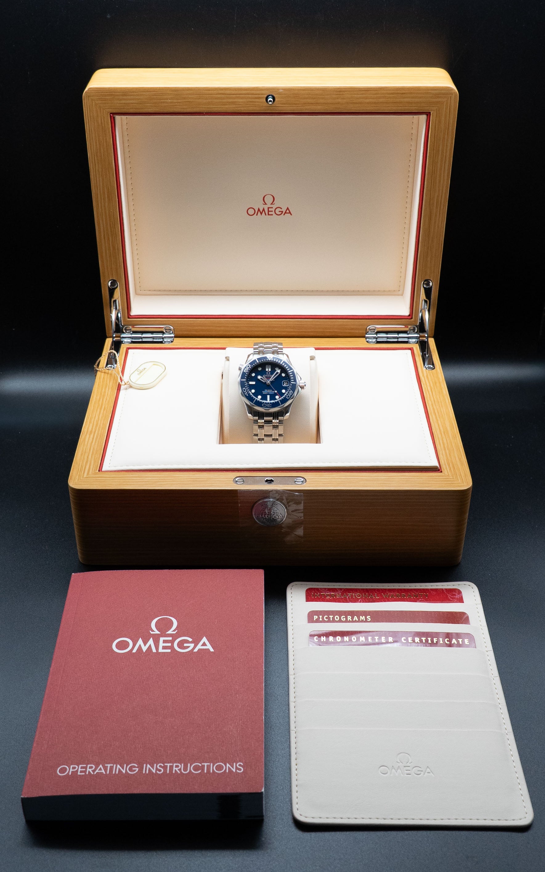 Omega Seamaster Diver 300 212.30.36.20.03.001 Fullset 2021 Box+Papers