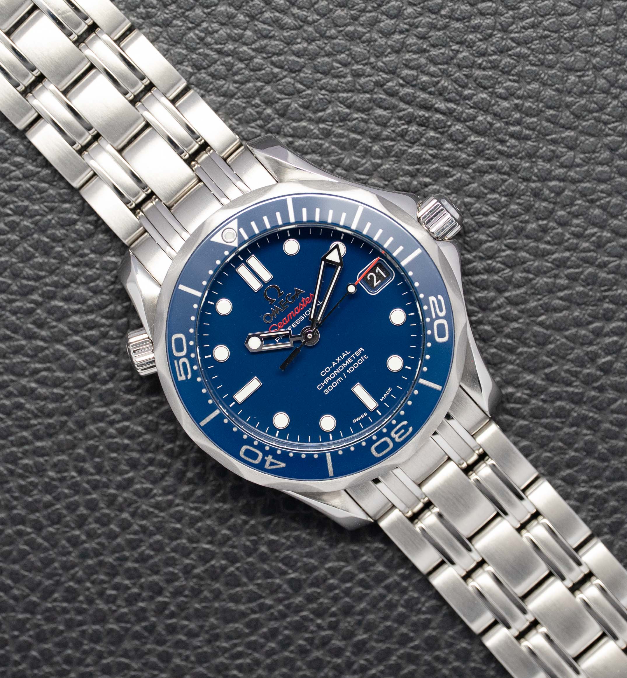 Omega Seamaster Diver 300 212.30.36.20.03.001 Fullset 2021 Box+Papers