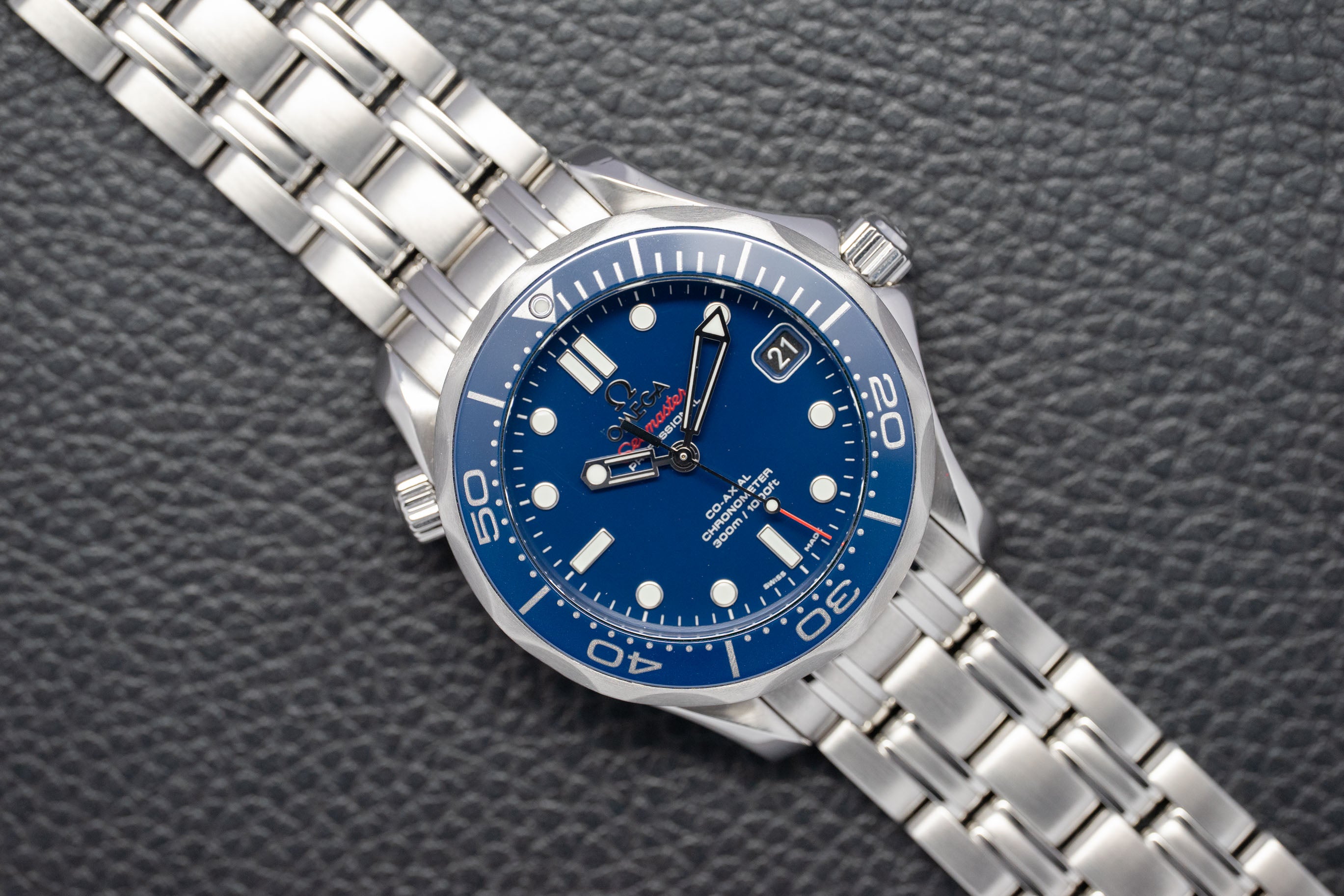 Omega Seamaster Diver 300 212.30.36.20.03.001 Fullset 2021 Box+Papers