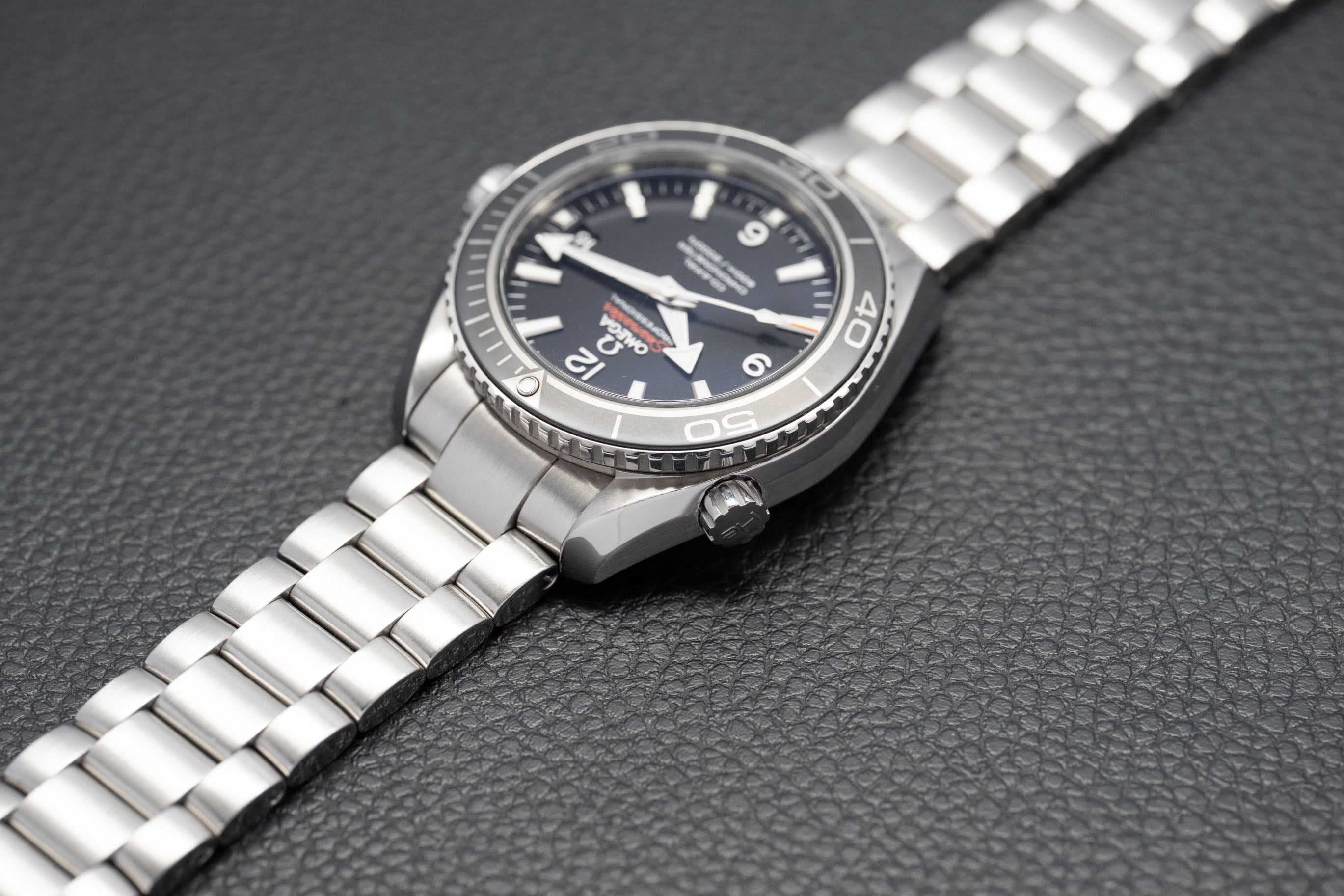 Omega Seamaster Planet Ocean 232.30.42.21.01.001 Fullset 2014 Box+Papers