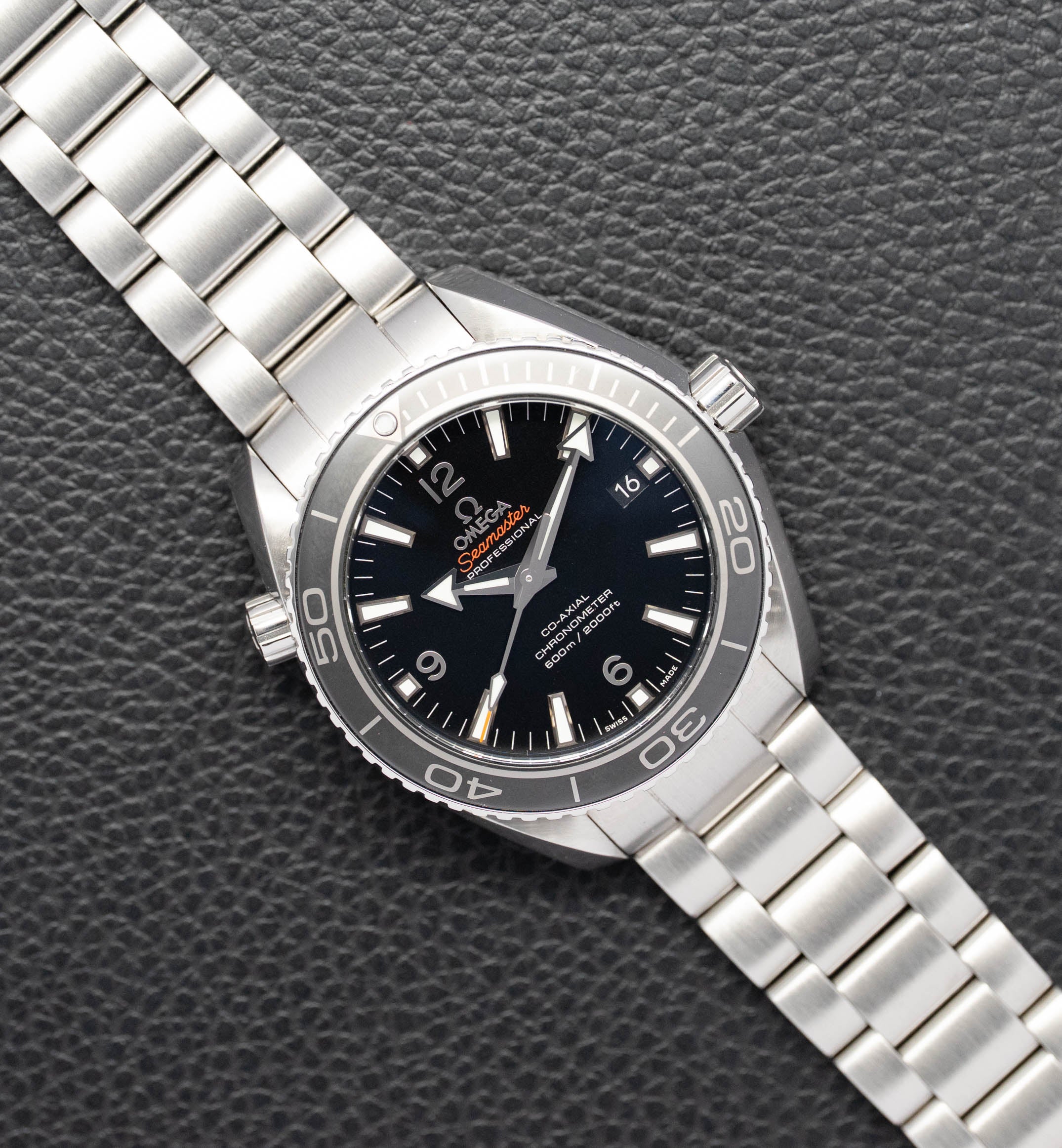 Omega Seamaster Planet Ocean 232.30.42.21.01.001 Fullset 2014 Box+Papers