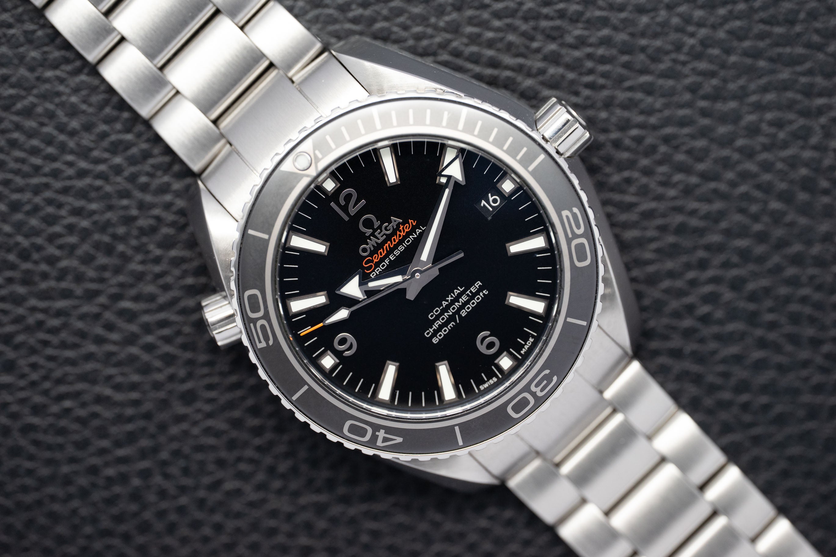 Omega Seamaster Planet Ocean 232.30.42.21.01.001 Fullset 2014 Box+Papers