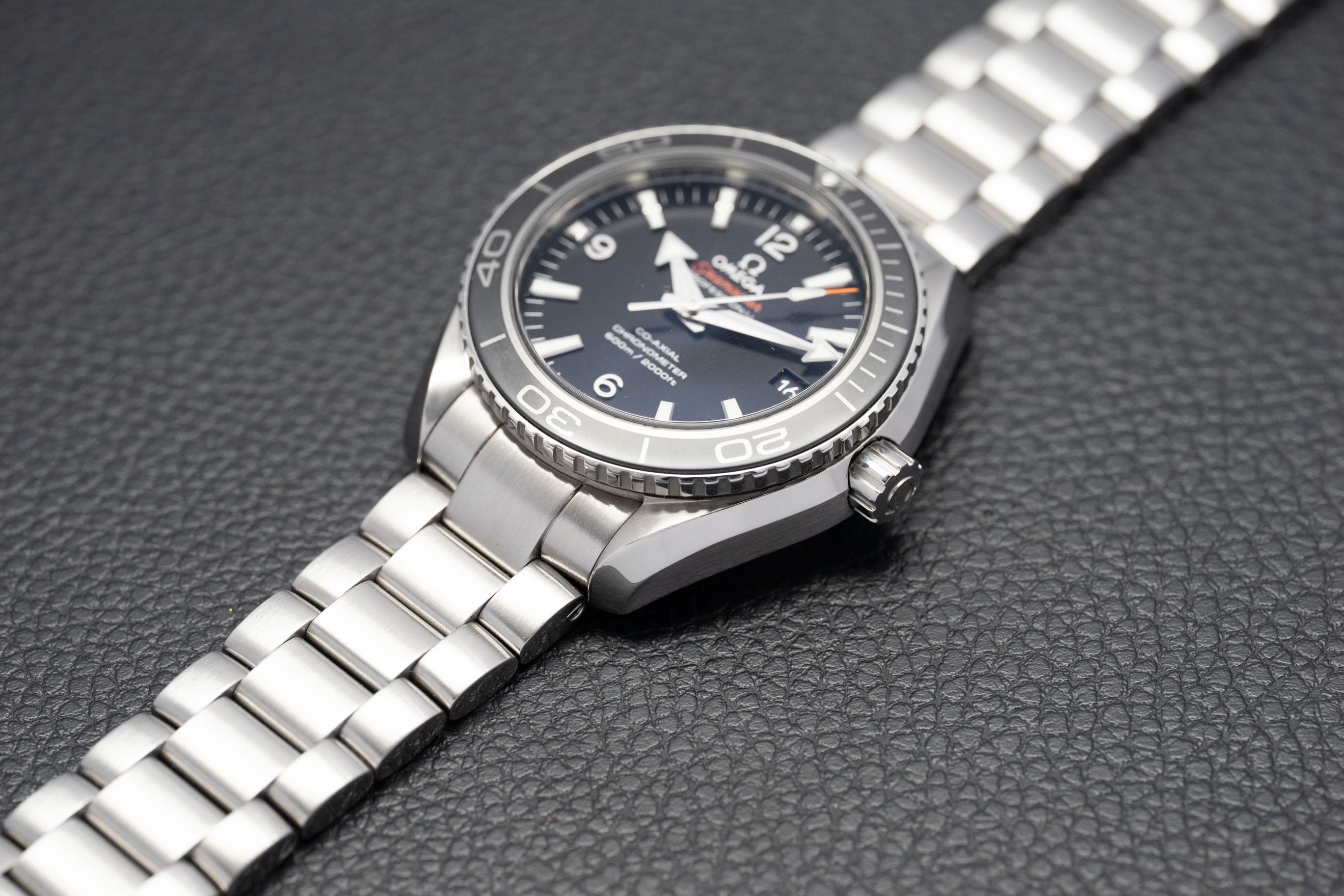 Omega Seamaster Planet Ocean 232.30.42.21.01.001 Fullset 2014 Box+Papers