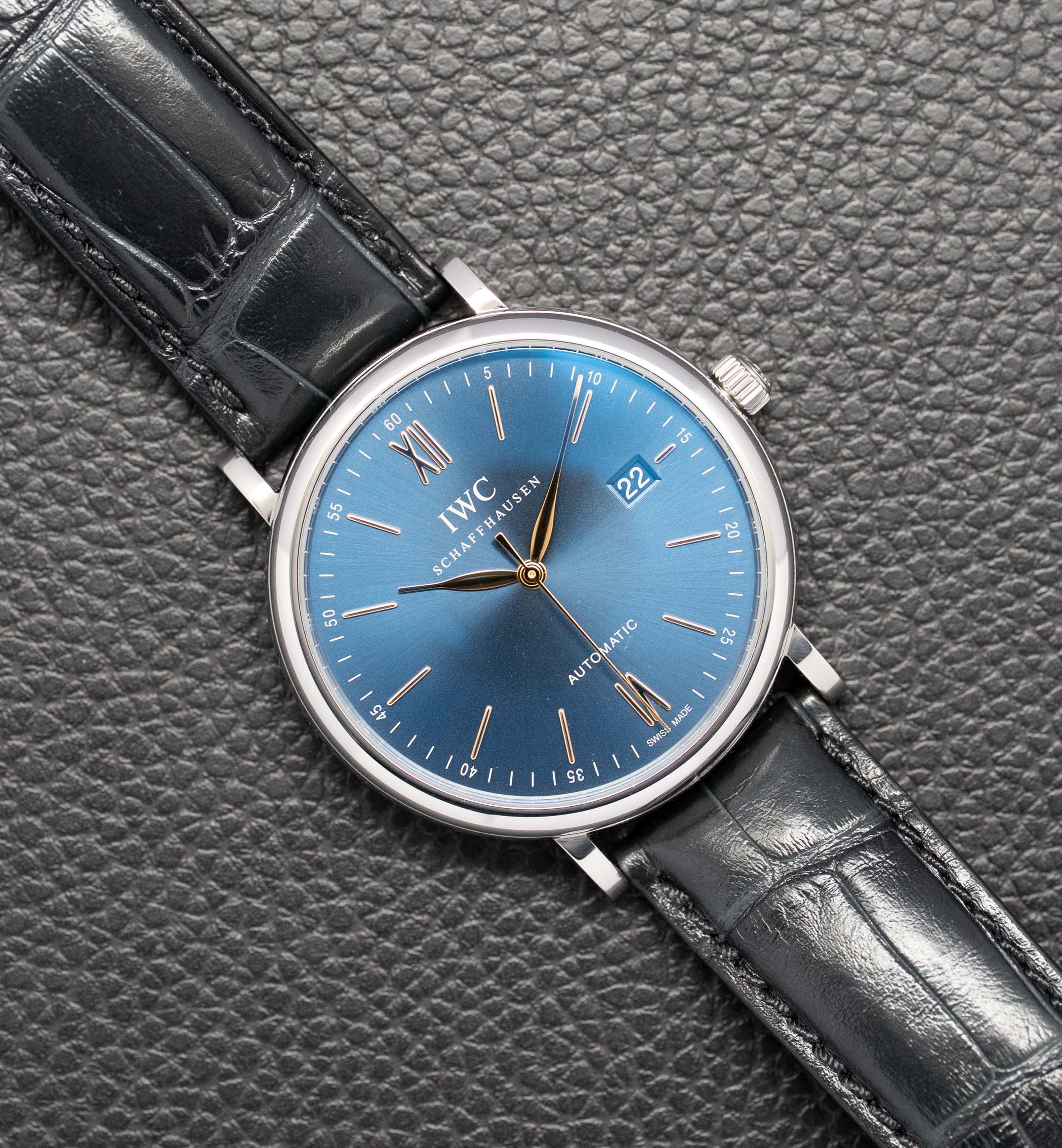IWC Portofino IW356523 Fullset 2020 Box+Papers