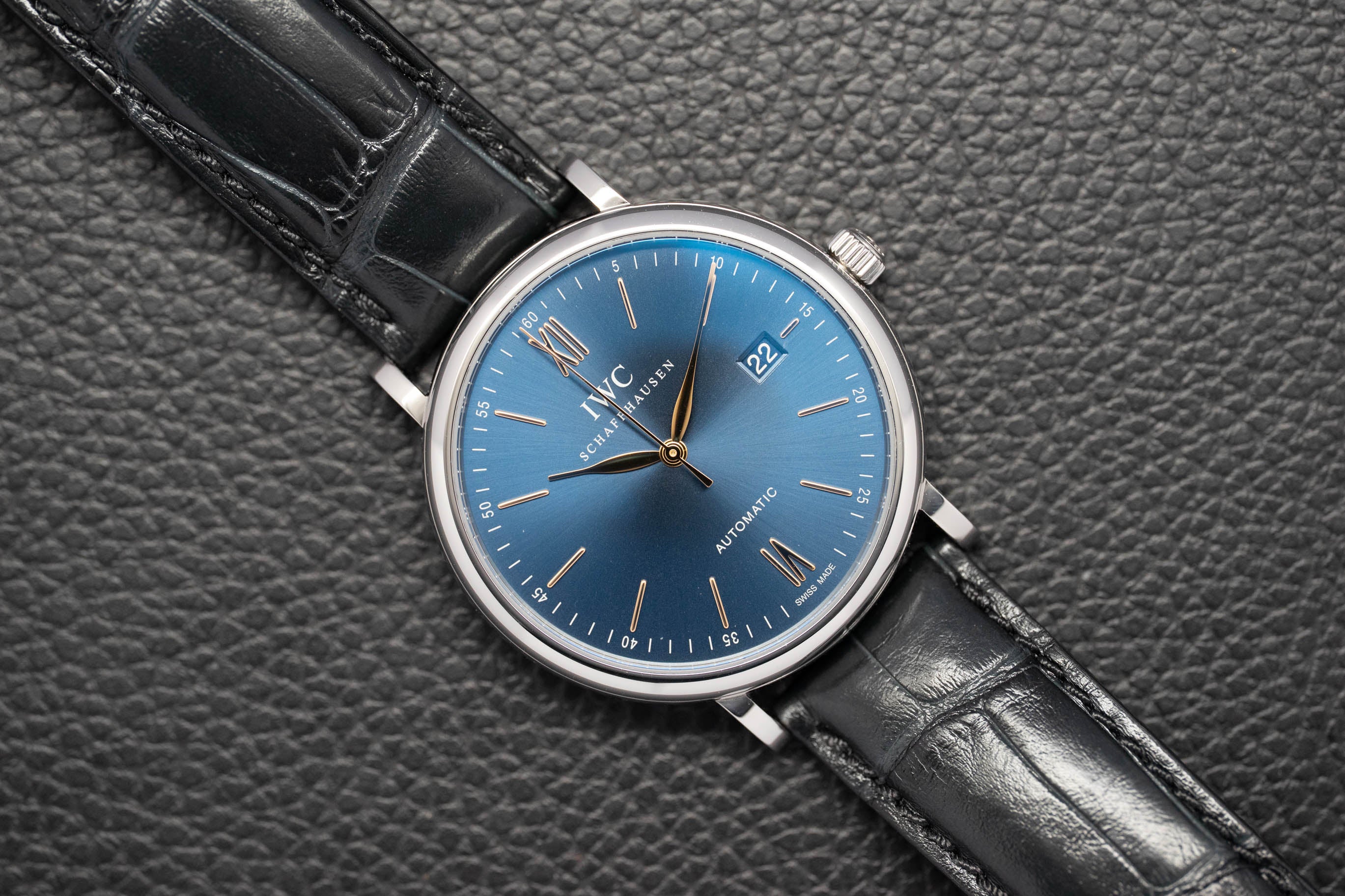 IWC Portofino IW356523 Fullset 2020 Box+Papers