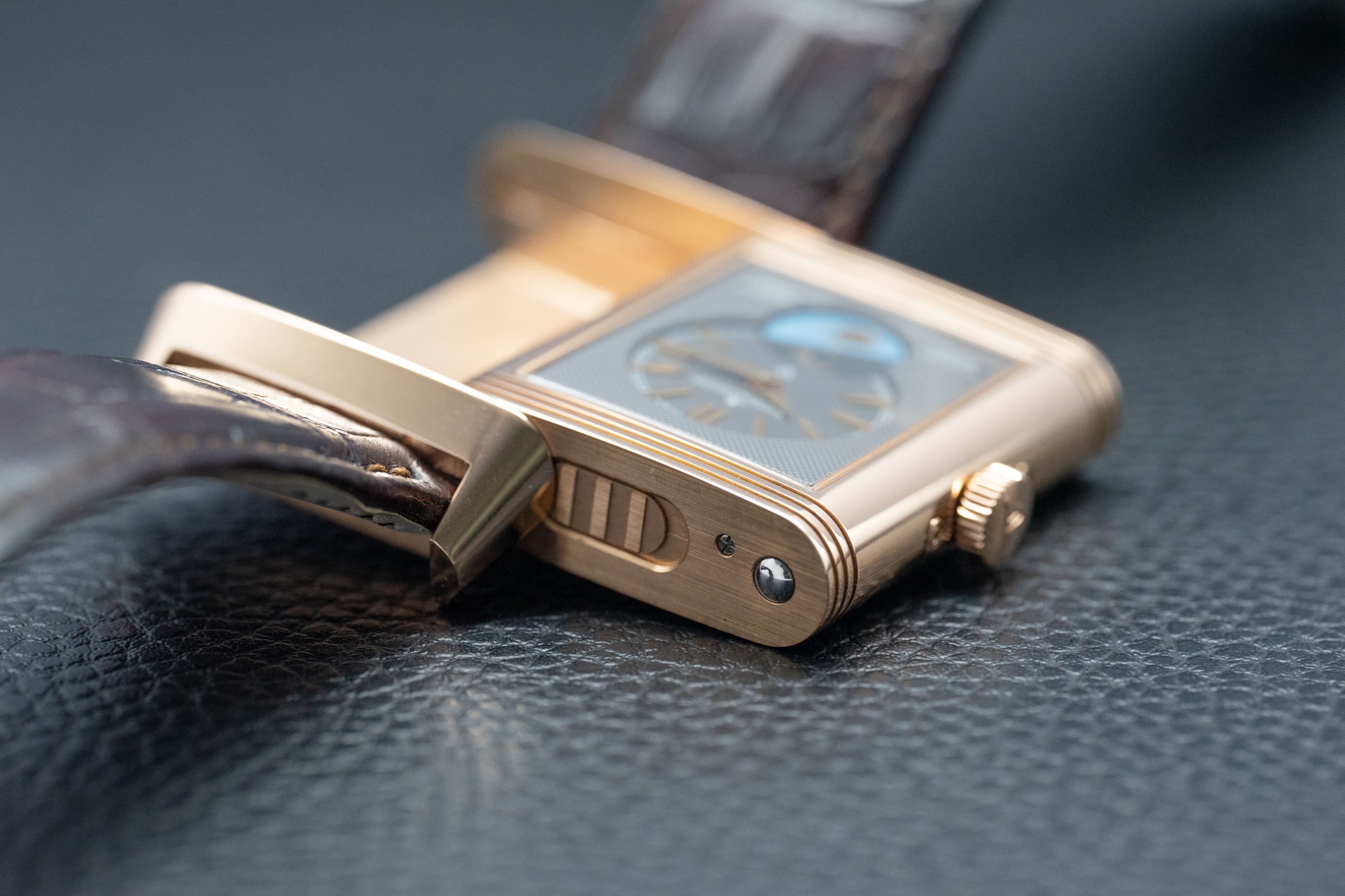 Jaeger-LeCoultre Reverso Tribute Calendar Moonphase Q3912420/216.2.D3 Fullset 2020 Box+Papers