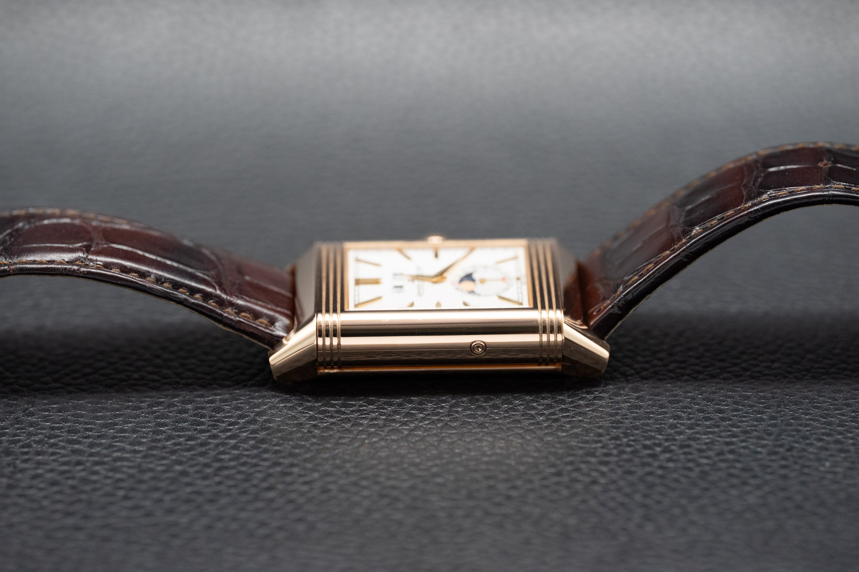 Jaeger-LeCoultre Reverso Tribute Calendar Moonphase Q3912420/216.2.D3 Fullset 2020 Box+Papers
