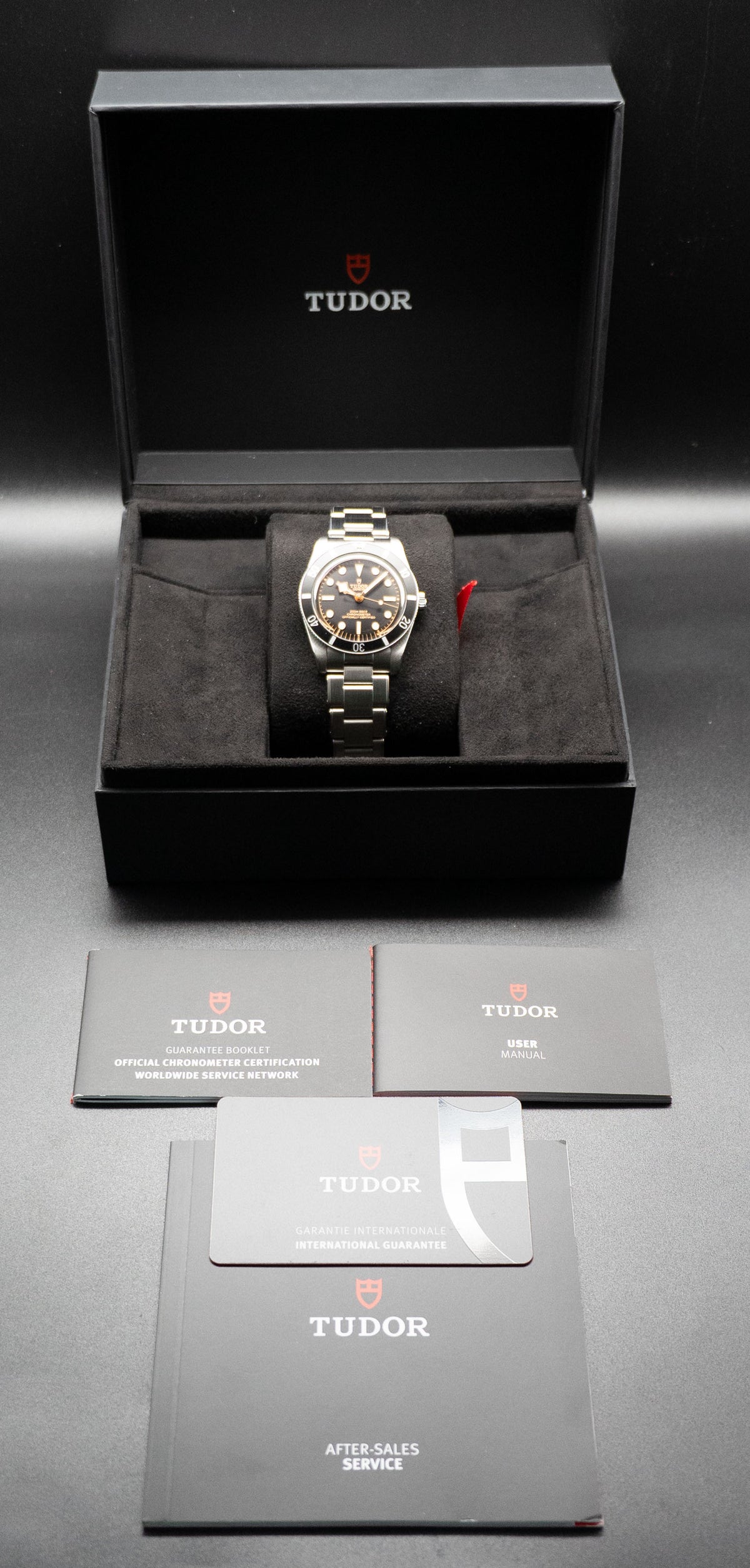 Tudor Black Bay 54 M79000N-0001 Fullset 2026 Box+Papers