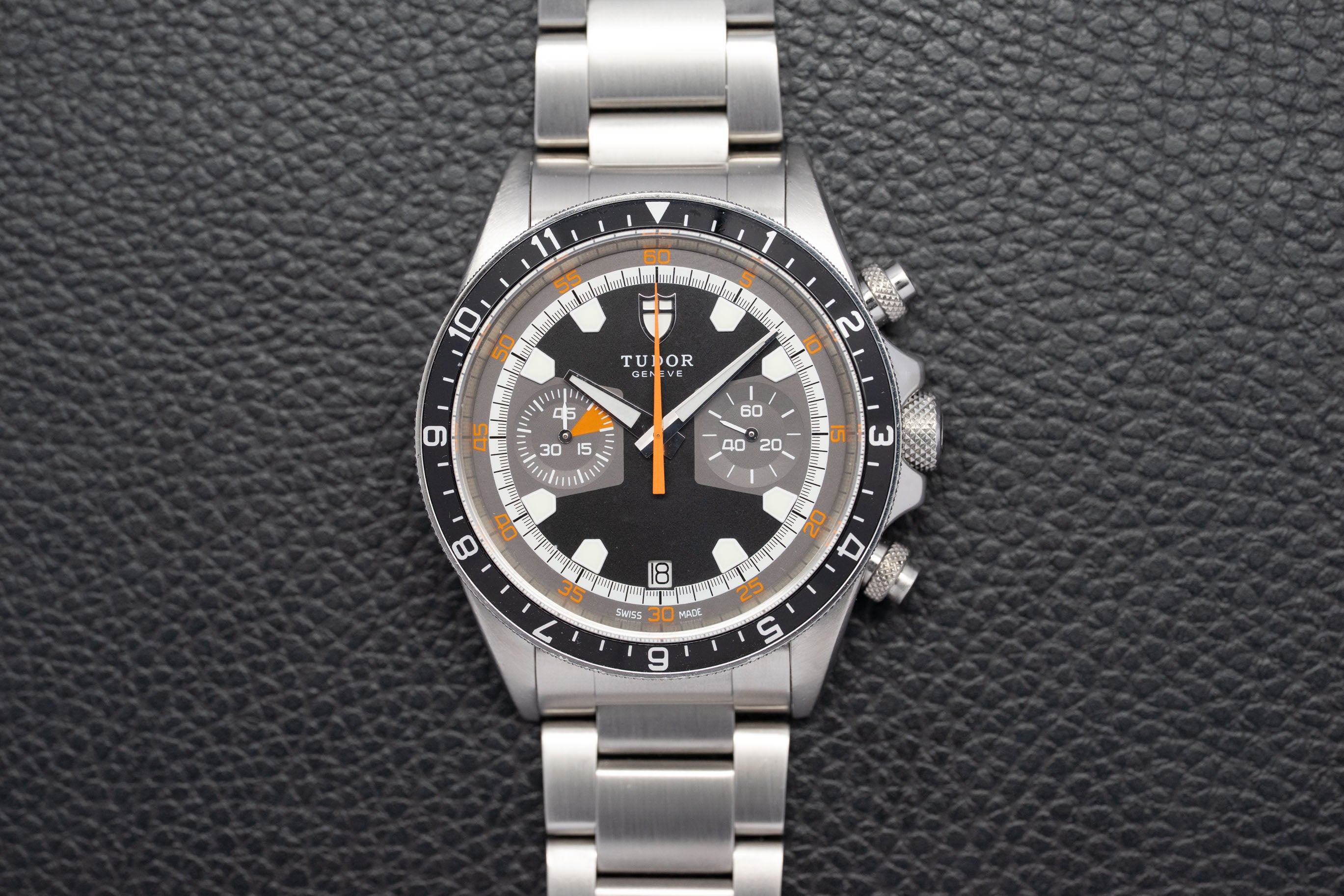 Tudor Heritage Chrono 70330 Esfera Negra 2016