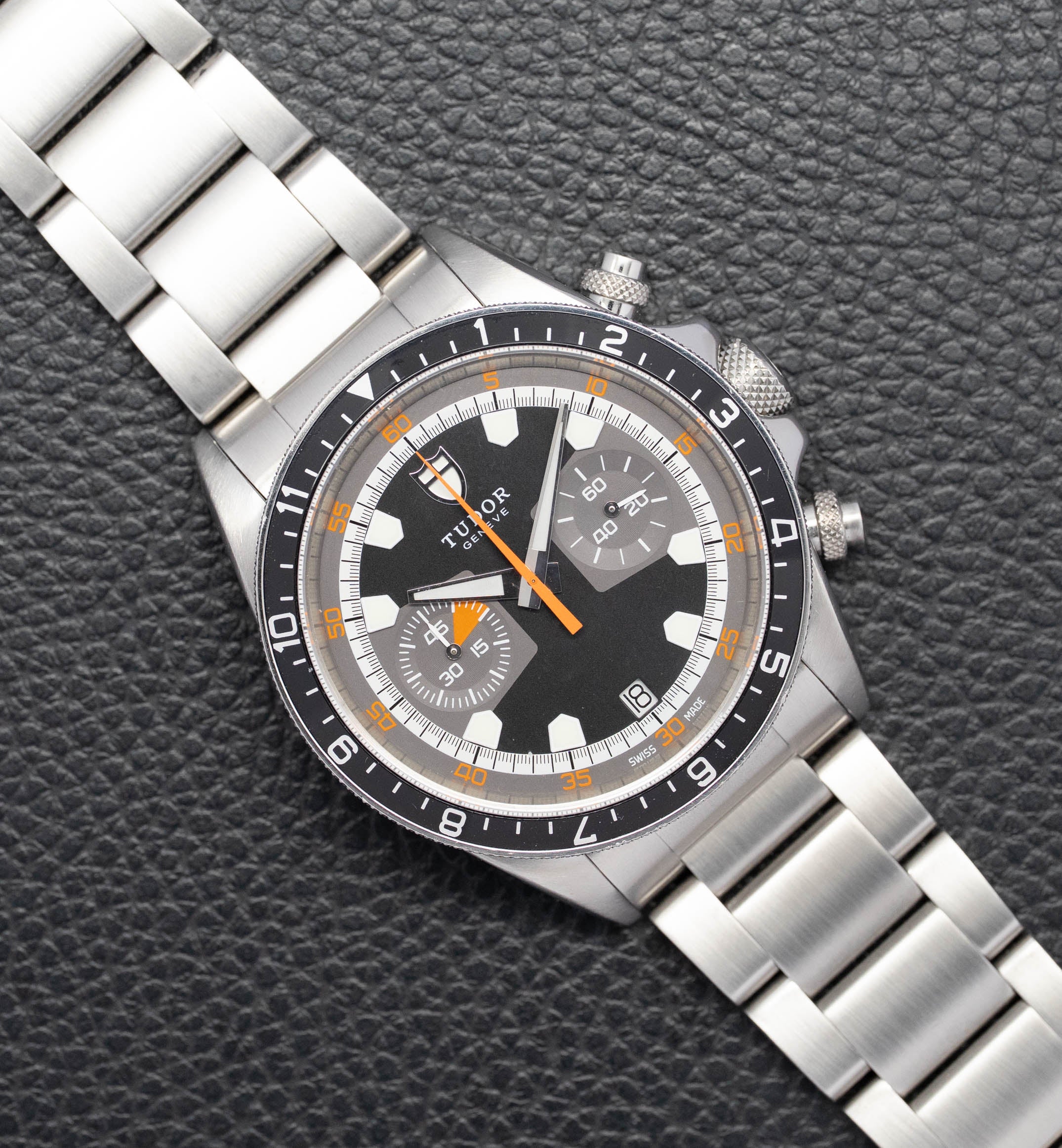 Tudor Heritage Chrono 70330 Black Dial 2016